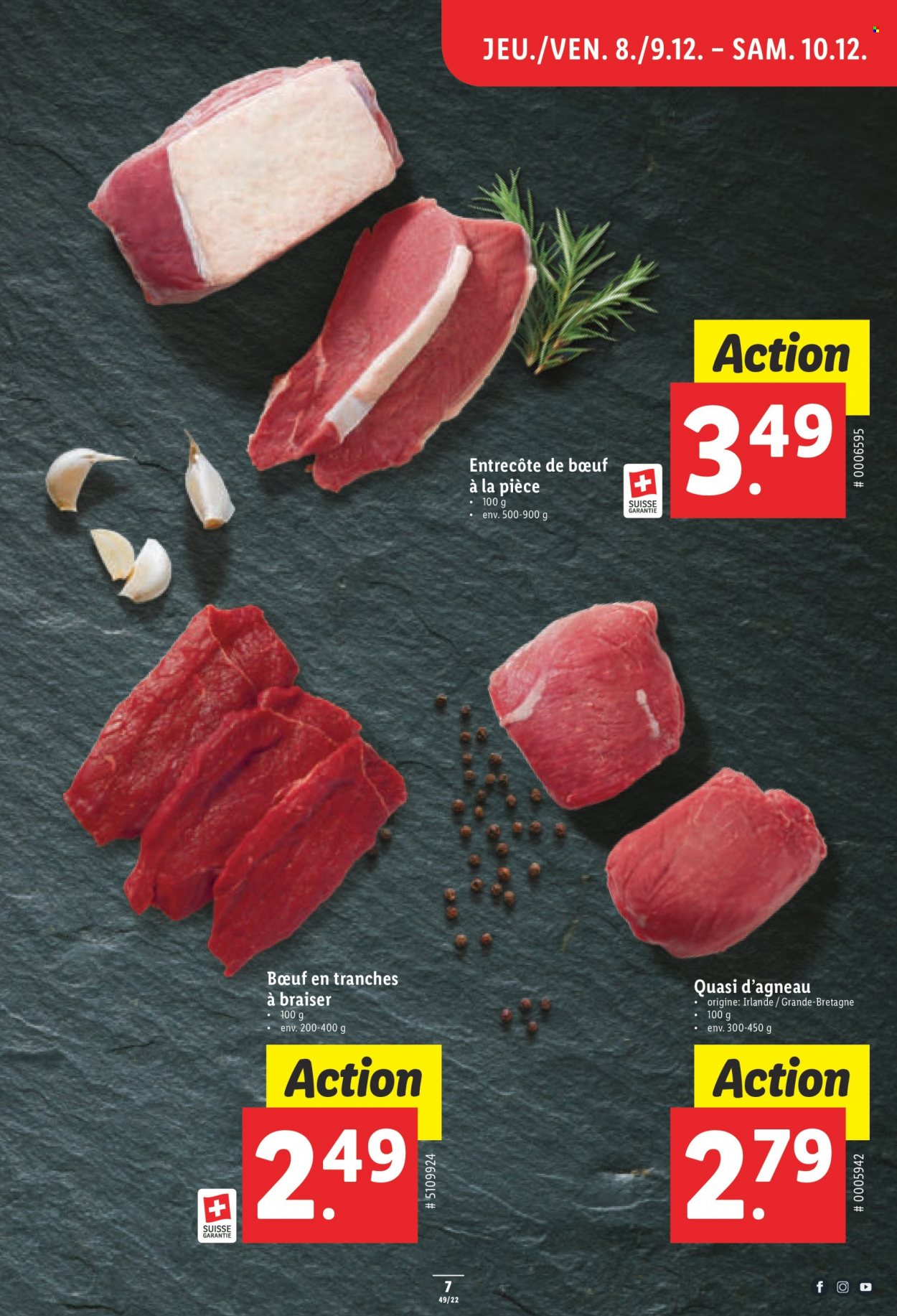 Catalogue Lidl - 8.12.2022 - 14.12.2022. Page 7.
