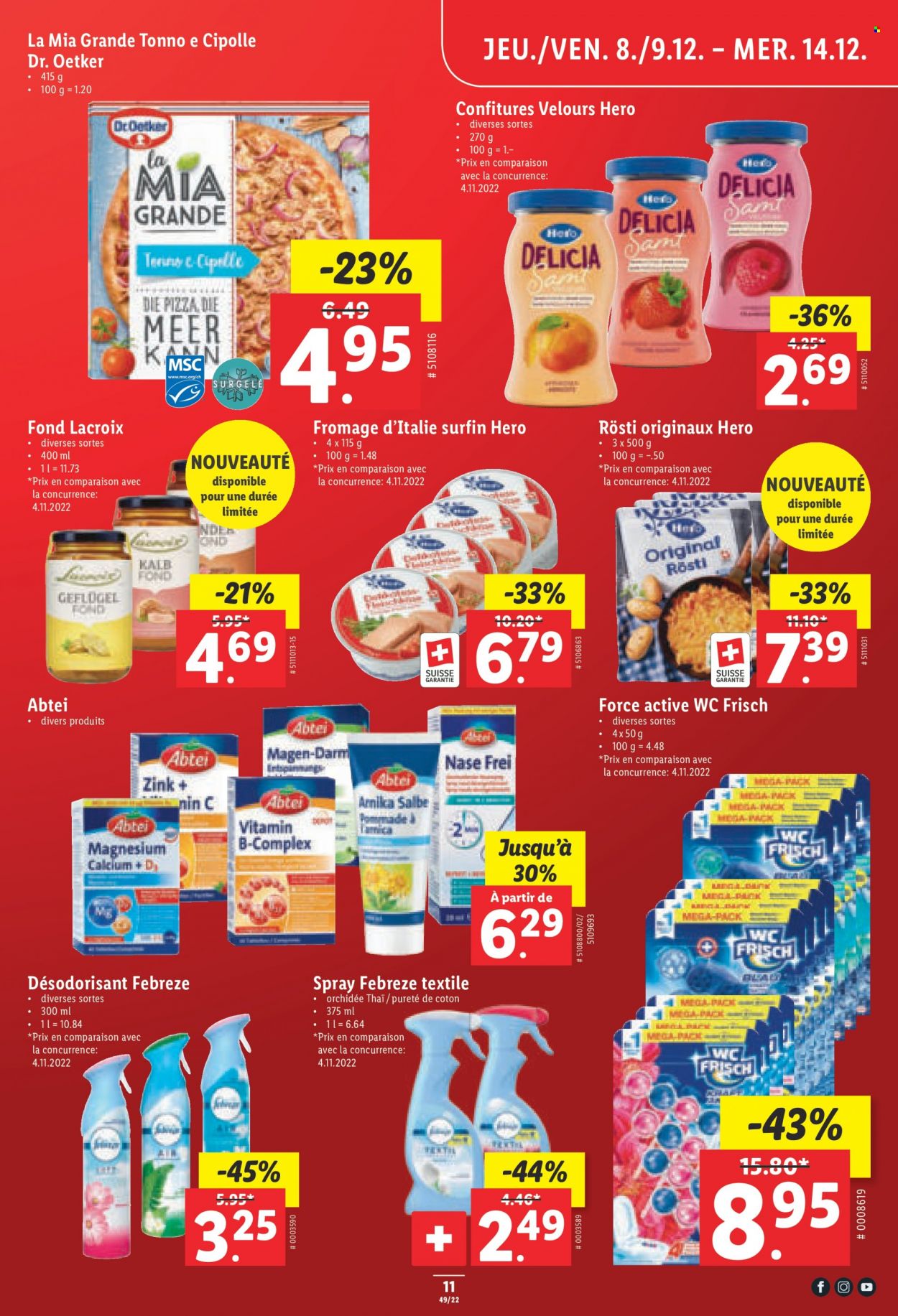 Catalogue Lidl - 8.12.2022 - 14.12.2022. Page 11.