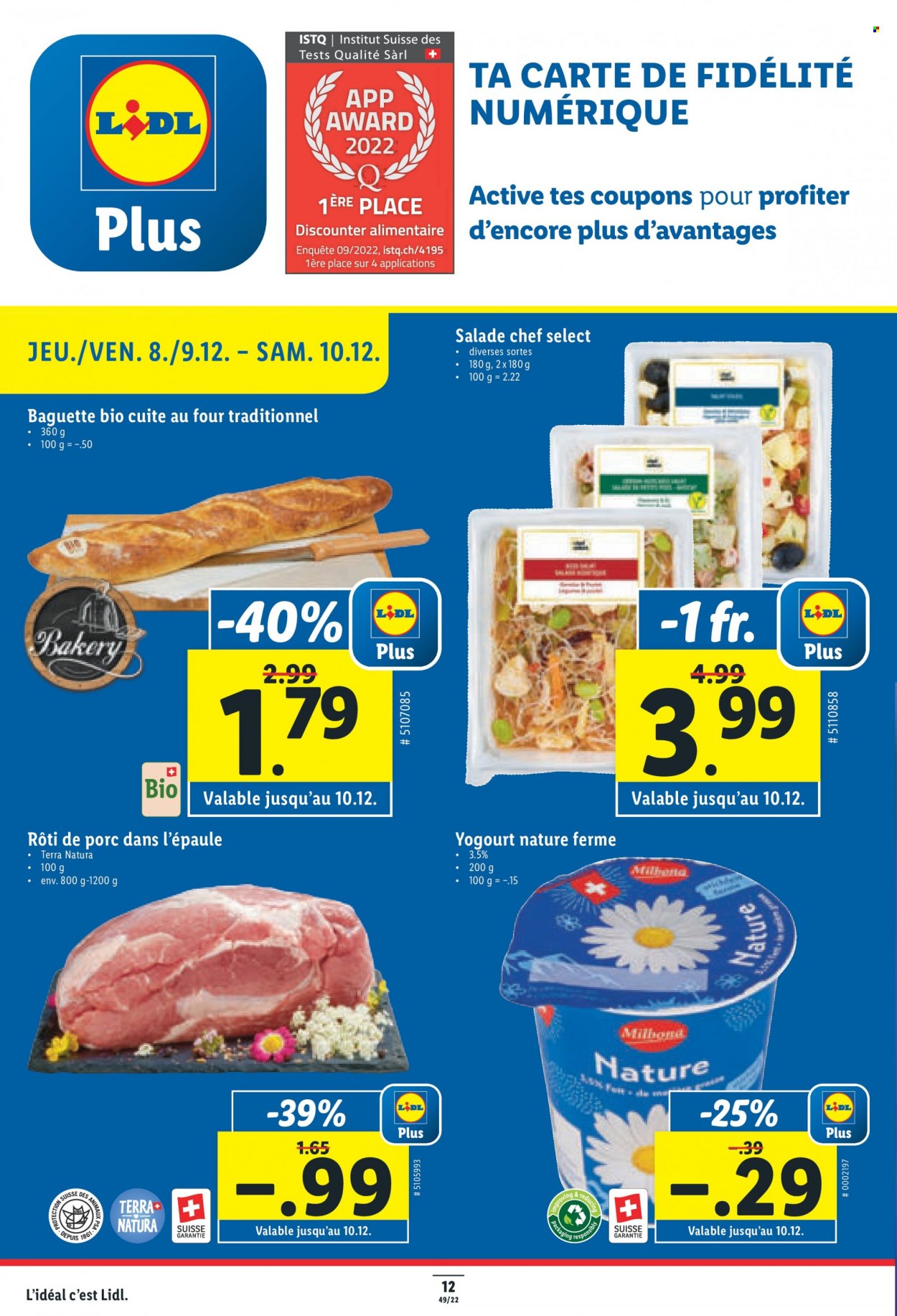 Catalogue Lidl - 8.12.2022 - 14.12.2022. Page 12.