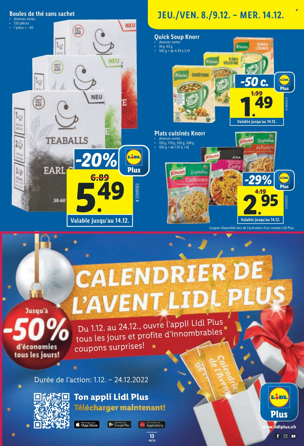 Catalogue Lidl - 8.12.2022 - 14.12.2022. Page 13.