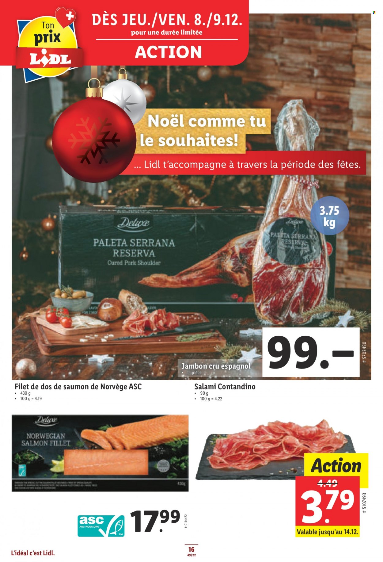 Catalogue Lidl - 8.12.2022 - 14.12.2022. Page 16.