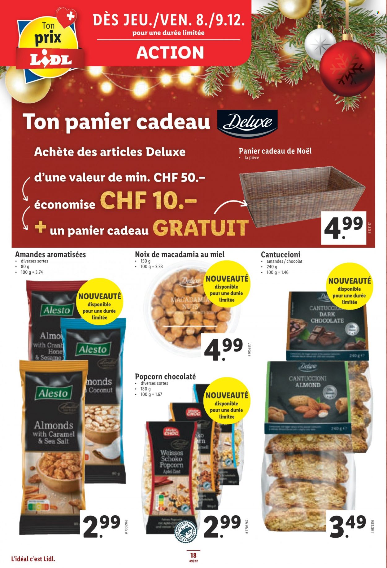 Catalogue Lidl - 8.12.2022 - 14.12.2022. Page 18.