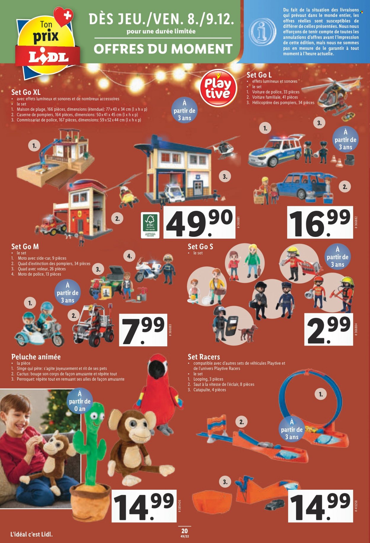 Catalogue Lidl - 8.12.2022 - 14.12.2022. Page 20.