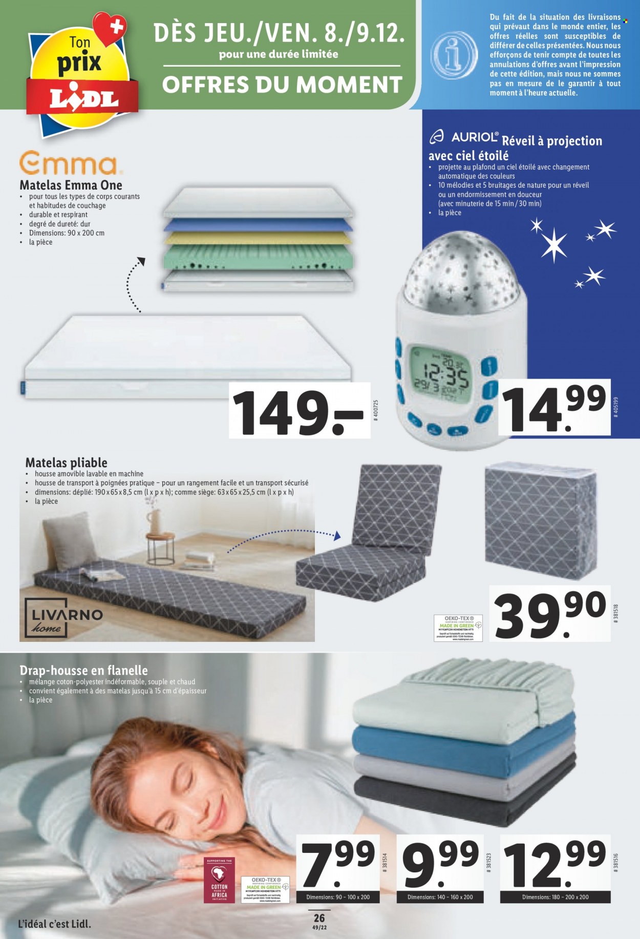Catalogue Lidl - 8.12.2022 - 14.12.2022. Page 26.