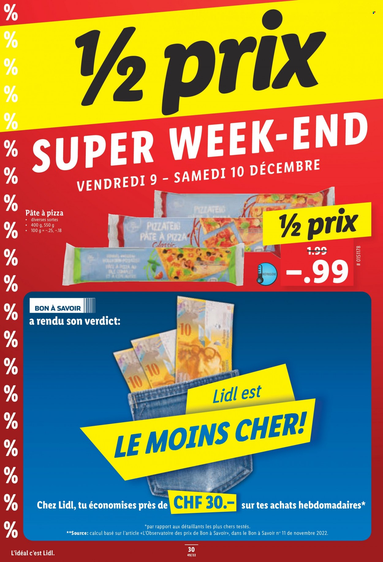 Catalogue Lidl - 8.12.2022 - 14.12.2022. Page 30.