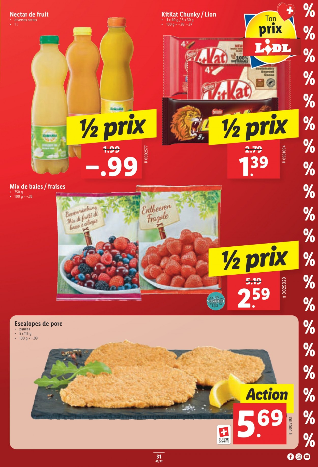 Catalogue Lidl - 8.12.2022 - 14.12.2022. Page 31.