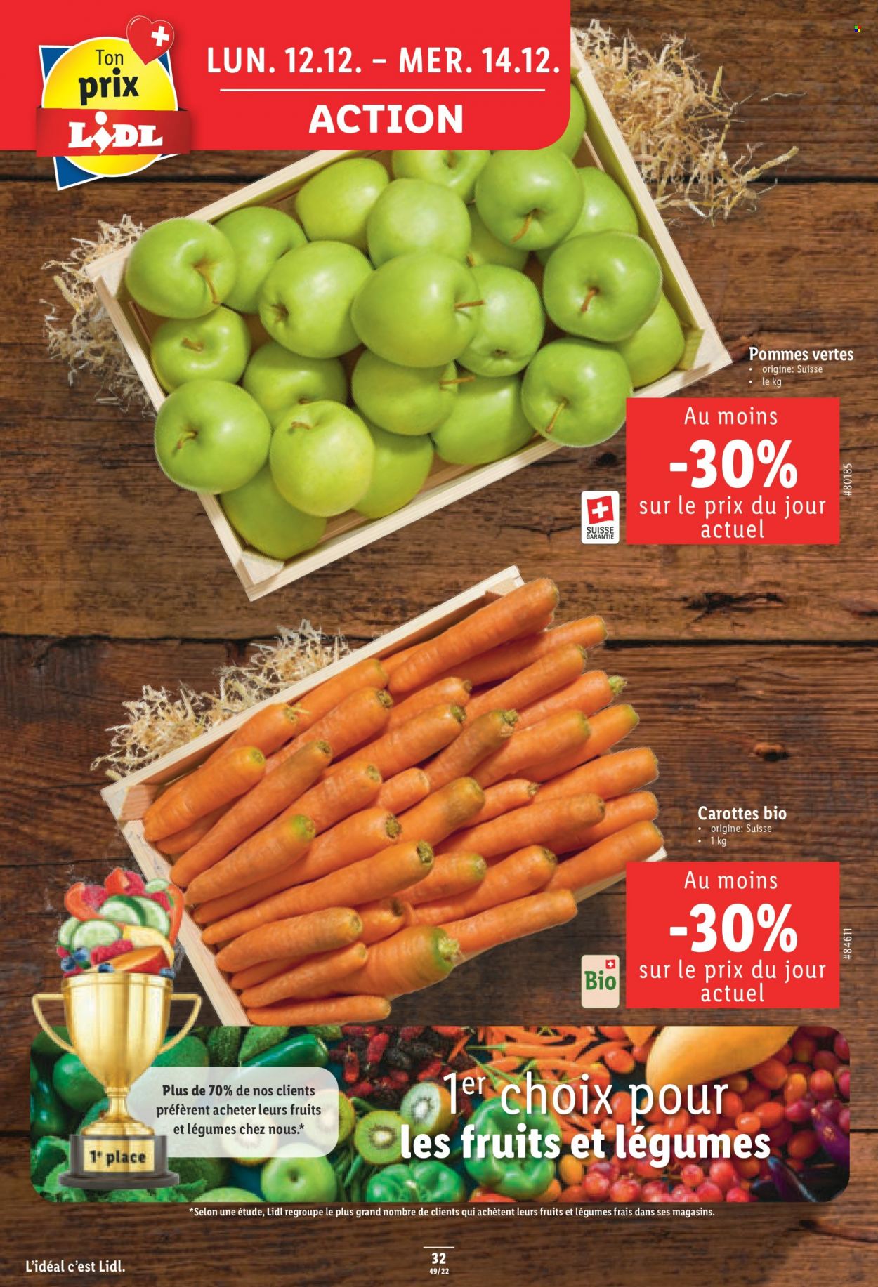 Catalogue Lidl - 8.12.2022 - 14.12.2022. Page 32.