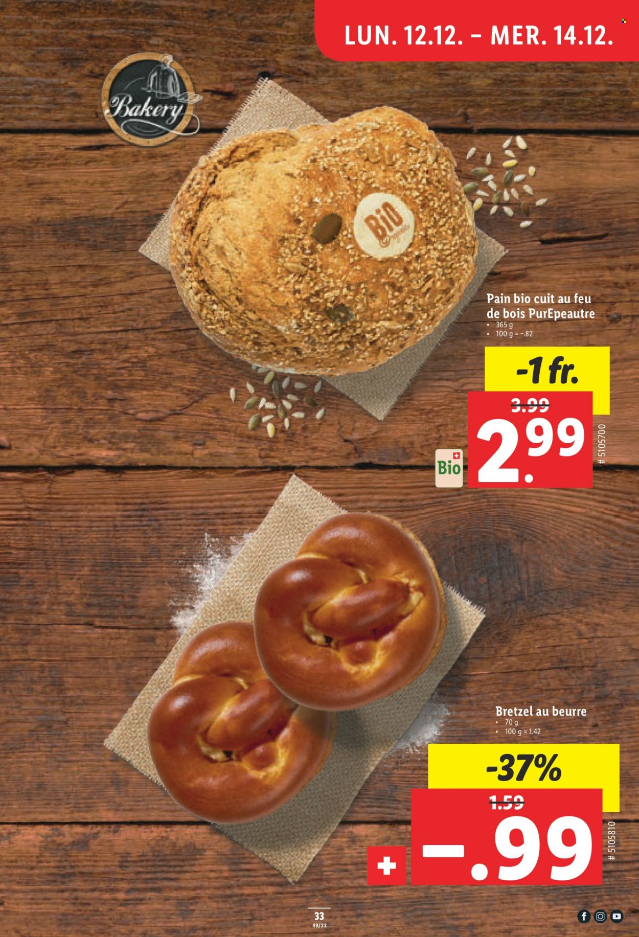 Catalogue Lidl - 8.12.2022 - 14.12.2022. Page 33.