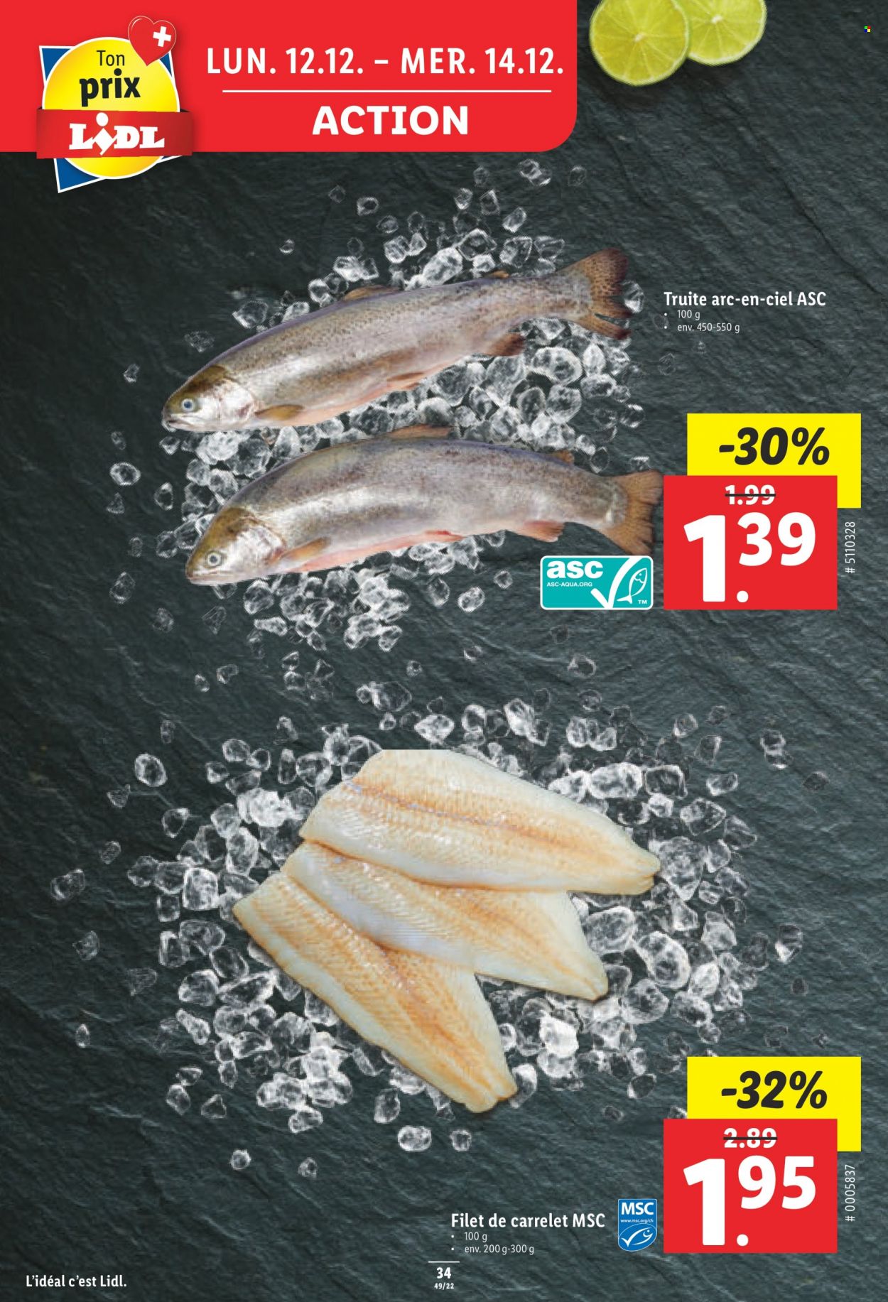 Catalogue Lidl - 8.12.2022 - 14.12.2022. Page 34.