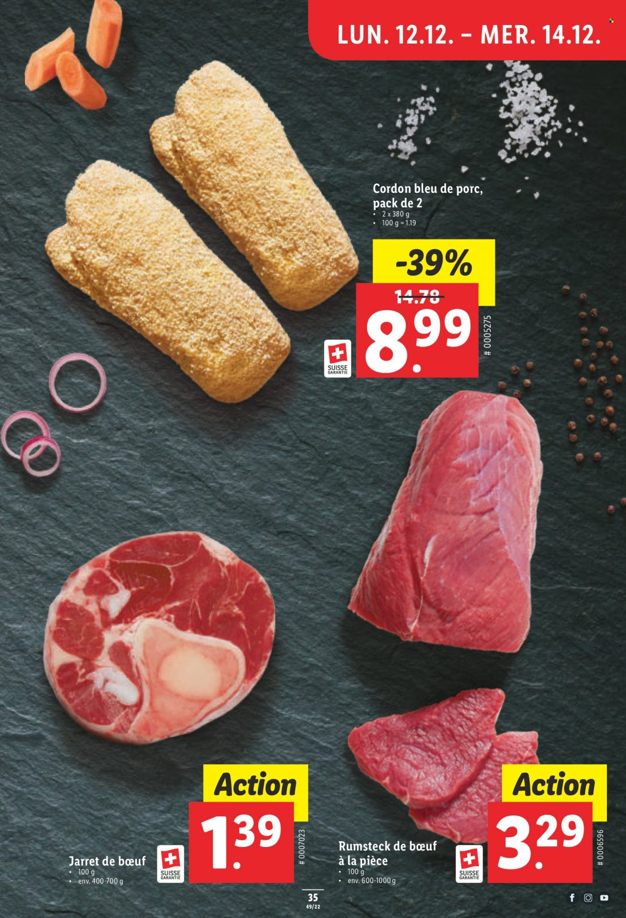 Catalogue Lidl - 8.12.2022 - 14.12.2022. Page 35.