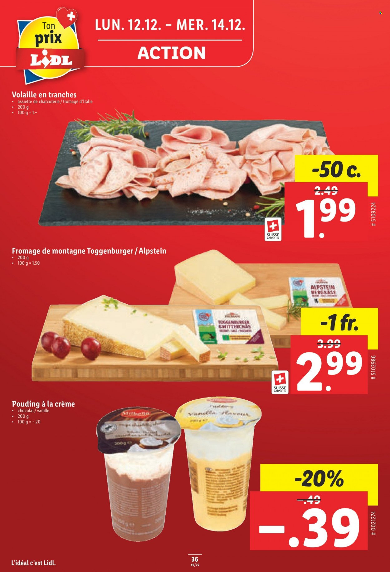 Catalogue Lidl - 8.12.2022 - 14.12.2022. Page 36.