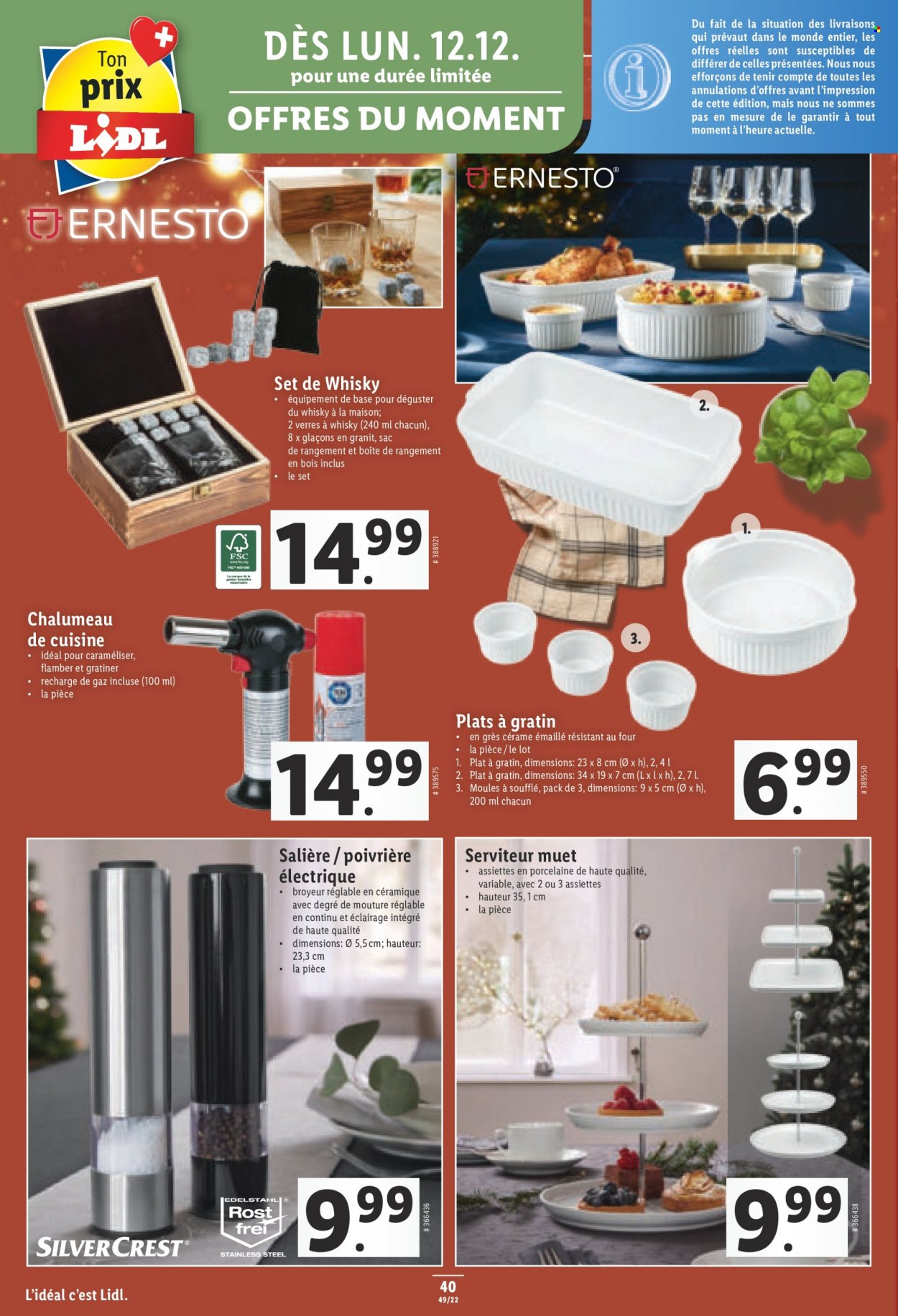 Catalogue Lidl - 8.12.2022 - 14.12.2022. Page 40.