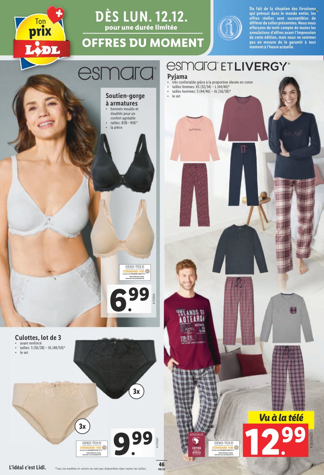 Catalogue Lidl - 8.12.2022 - 14.12.2022. Page 46.
