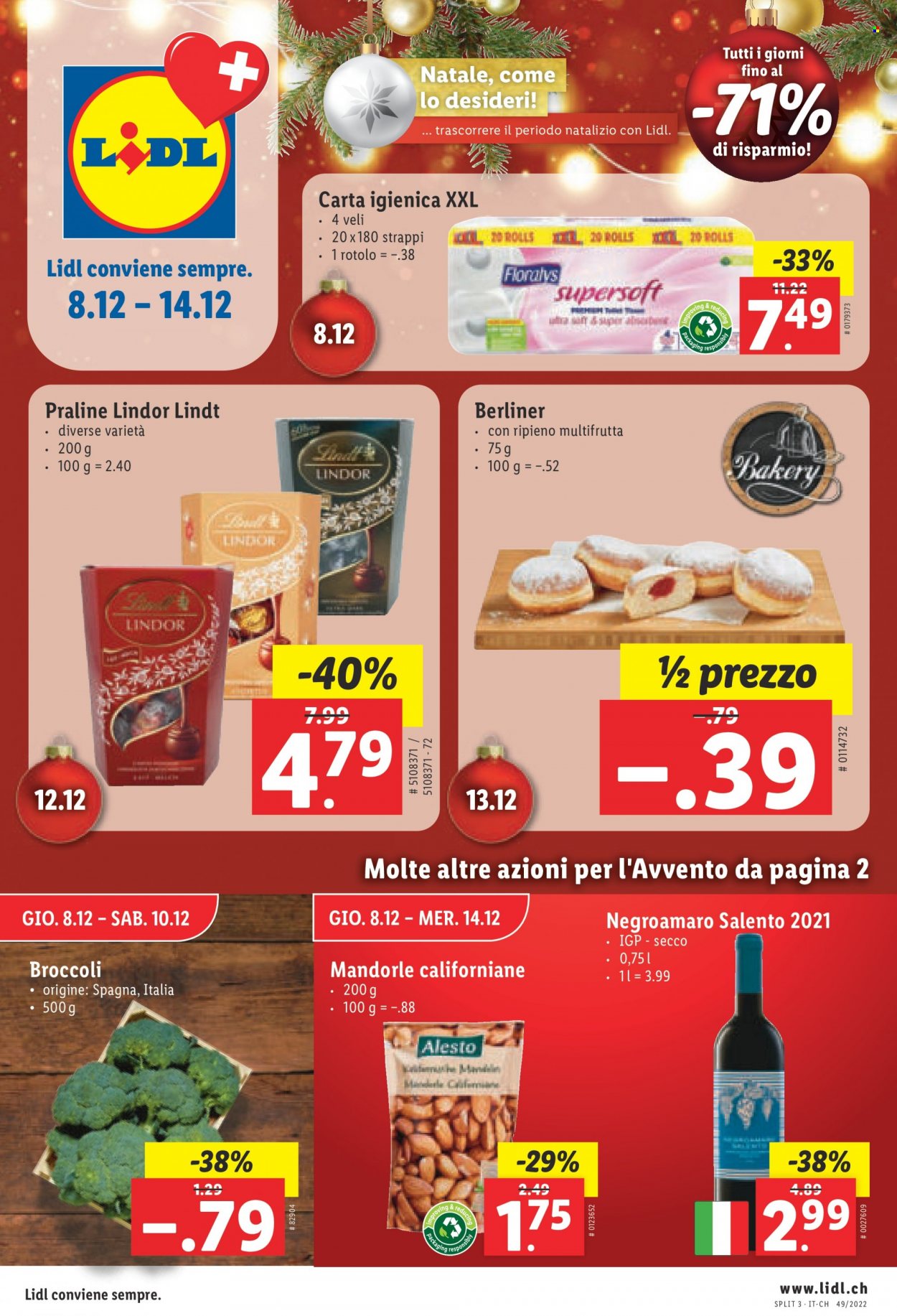 Catalogue Lidl - 8.12.2022 - 14.12.2022. Page 1.