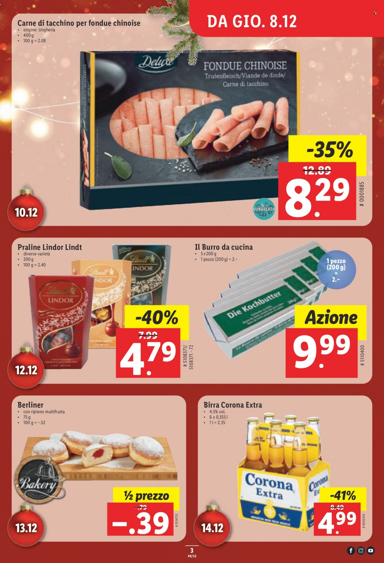 Catalogue Lidl - 8.12.2022 - 14.12.2022. Page 3.