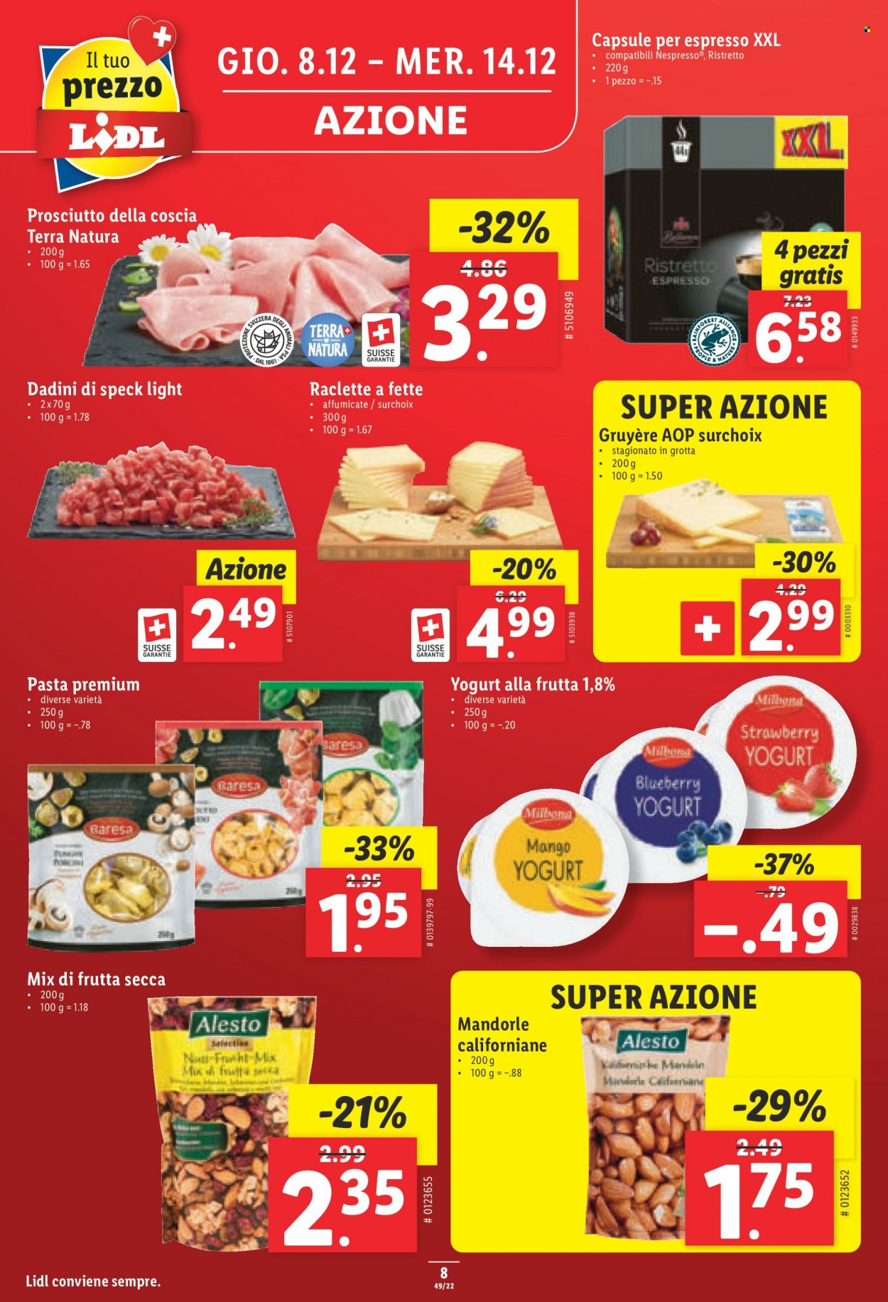 Catalogue Lidl - 8.12.2022 - 14.12.2022. Page 8.