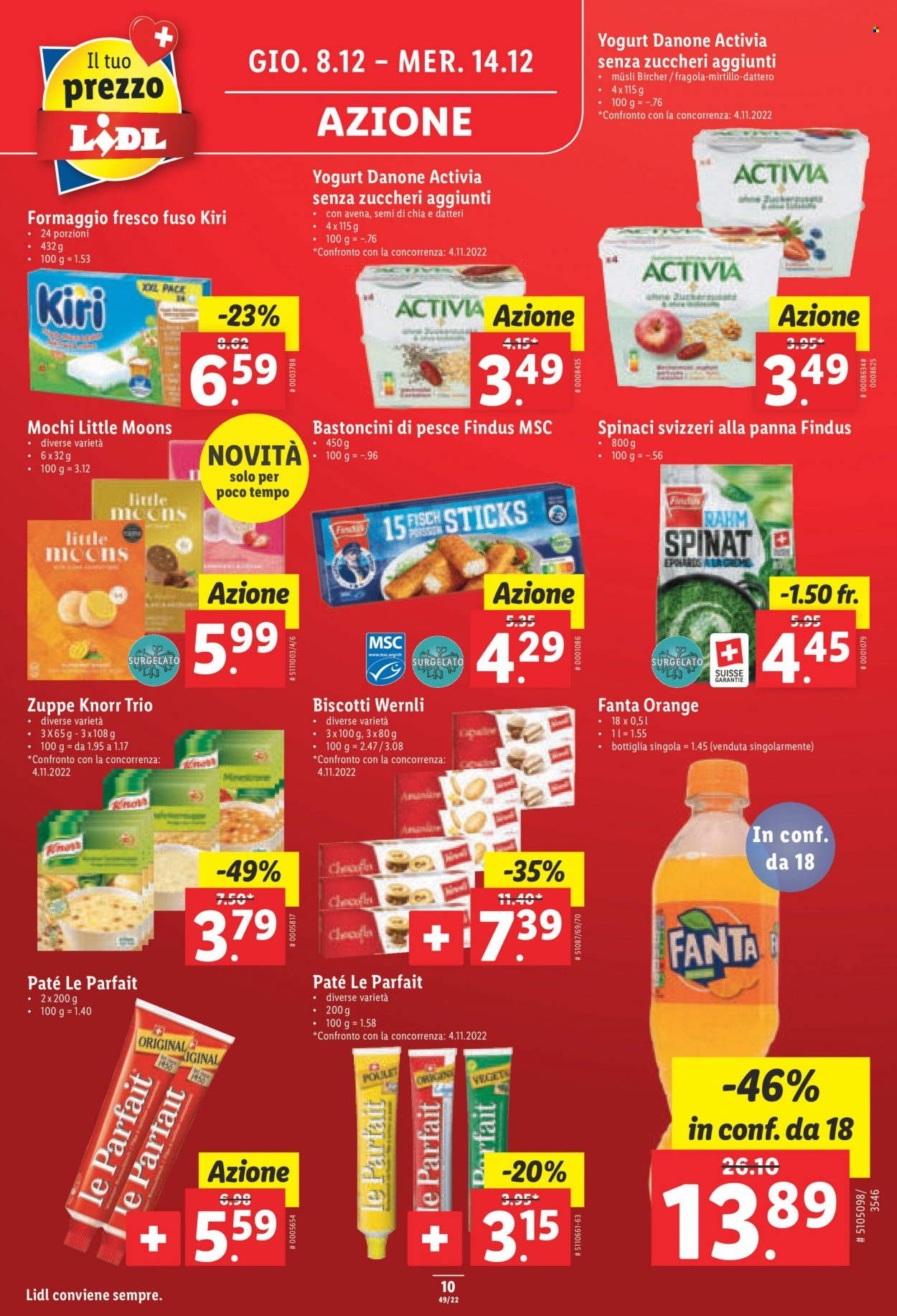 Catalogue Lidl - 8.12.2022 - 14.12.2022. Page 10.