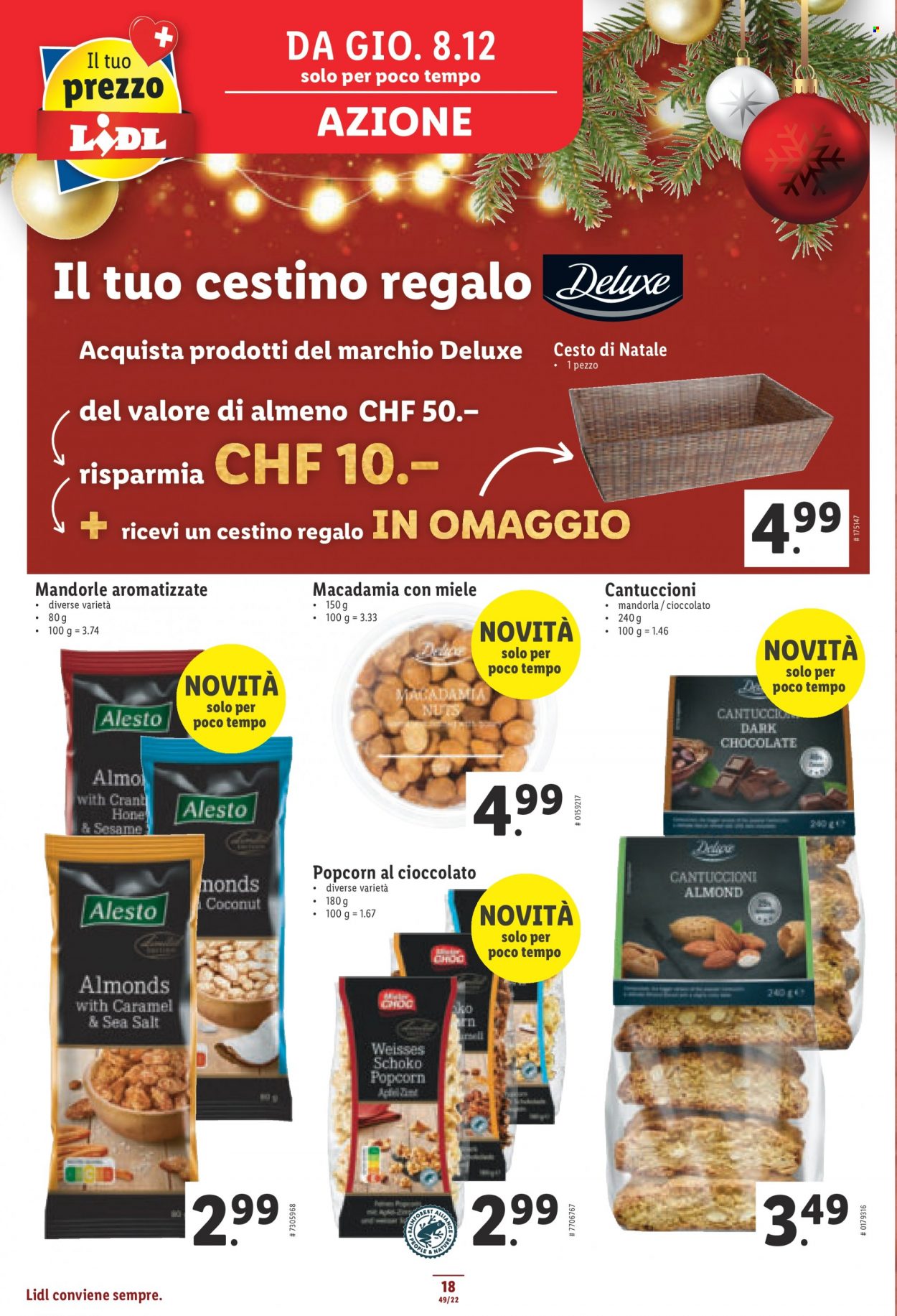 Catalogue Lidl - 8.12.2022 - 14.12.2022. Page 18.
