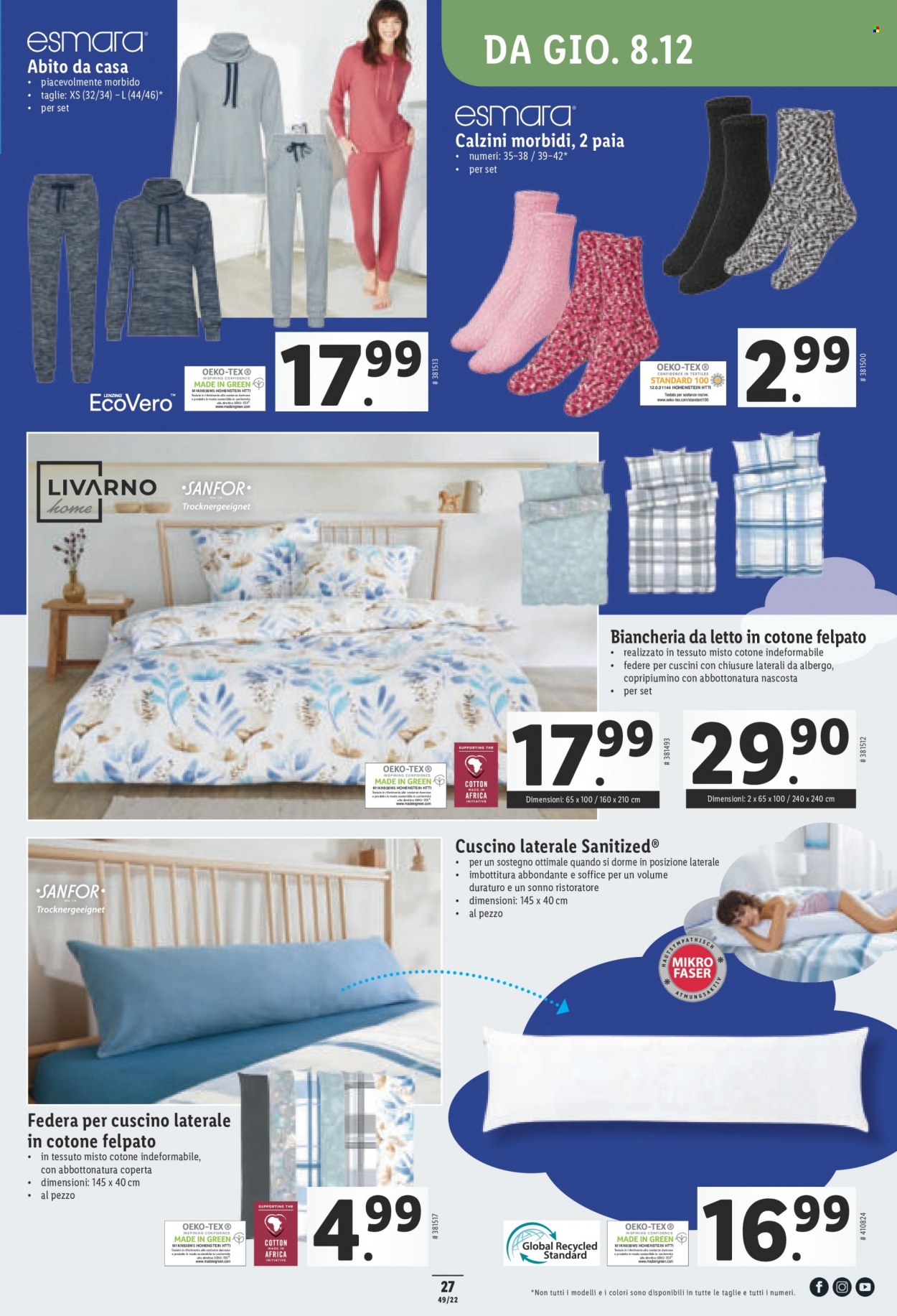Catalogue Lidl - 8.12.2022 - 14.12.2022. Page 27.