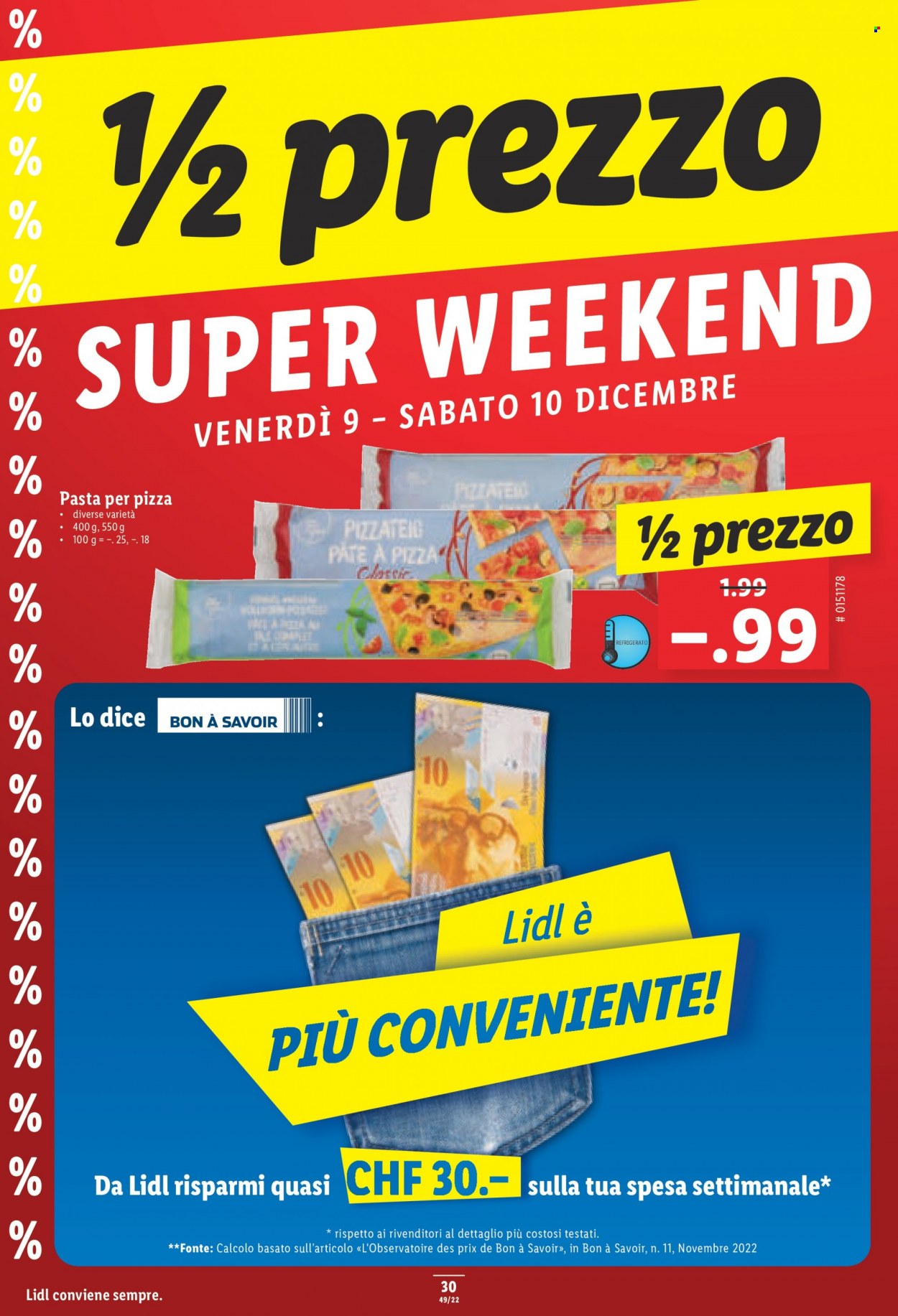 Catalogue Lidl - 8.12.2022 - 14.12.2022. Page 30.