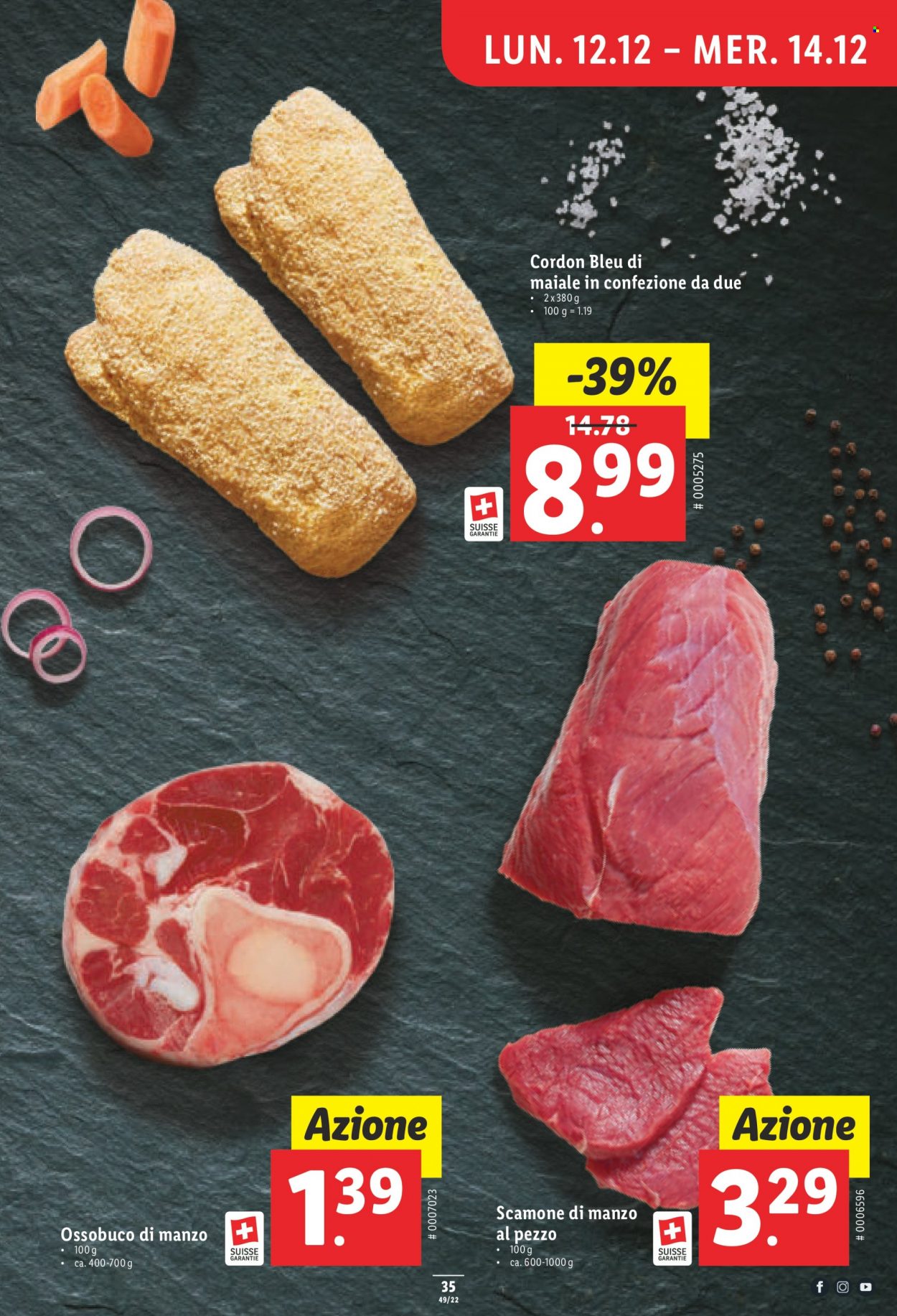 Catalogue Lidl - 8.12.2022 - 14.12.2022. Page 35.