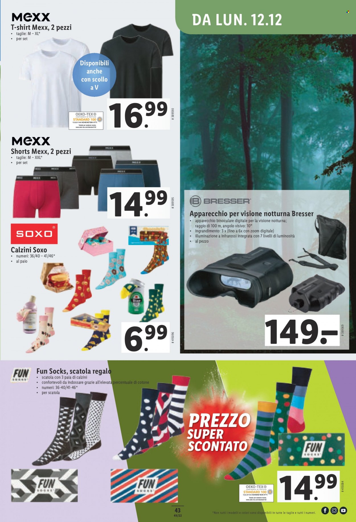 Catalogue Lidl - 8.12.2022 - 14.12.2022. Page 43.