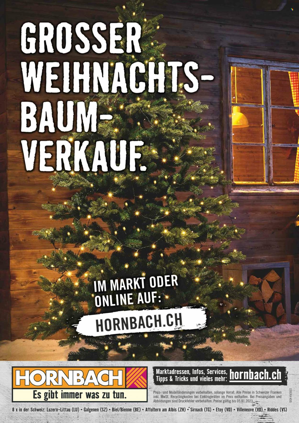 Catalogue Hornbach - 5.12.2022 - 5.1.2023. Page 24.