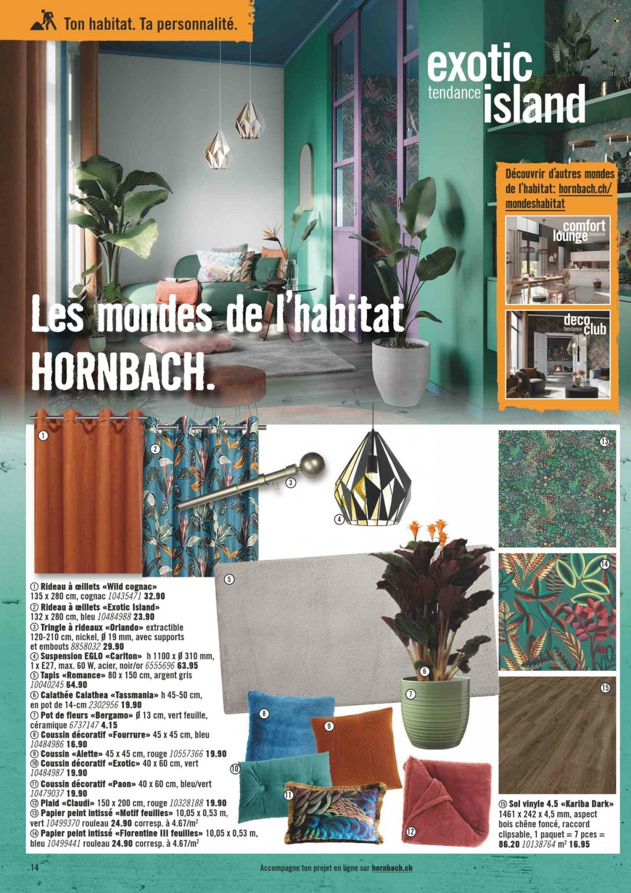 Catalogue Hornbach - 5.12.2022 - 5.1.2023. Page 14.