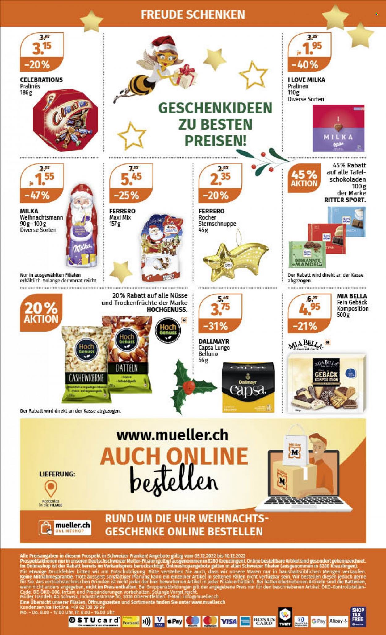 Catalogue Müller - 5.12.2022 - 10.12.2022. Page 8.