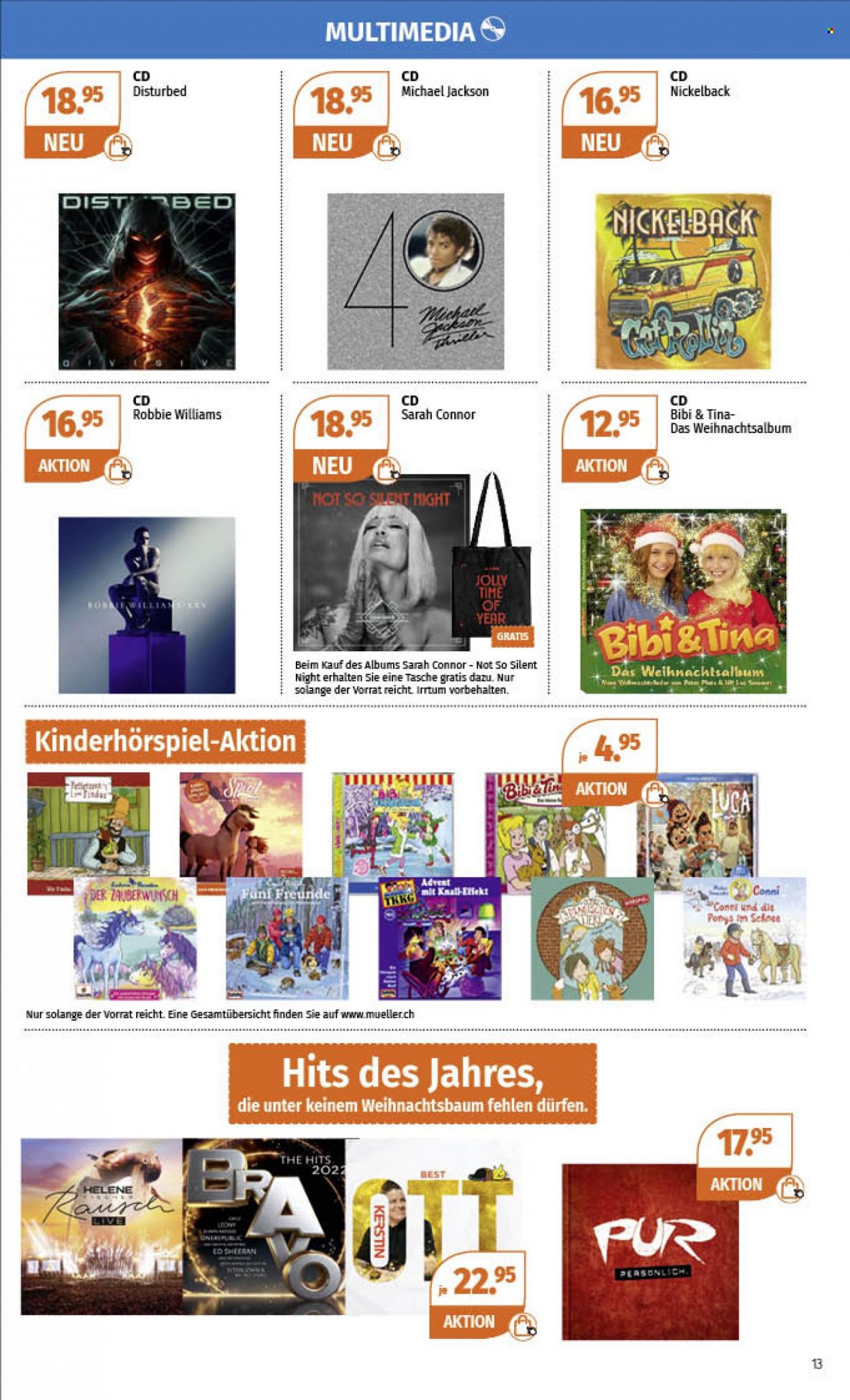 Catalogue Müller - 27.11.2022 - 10.12.2022. Page 13.