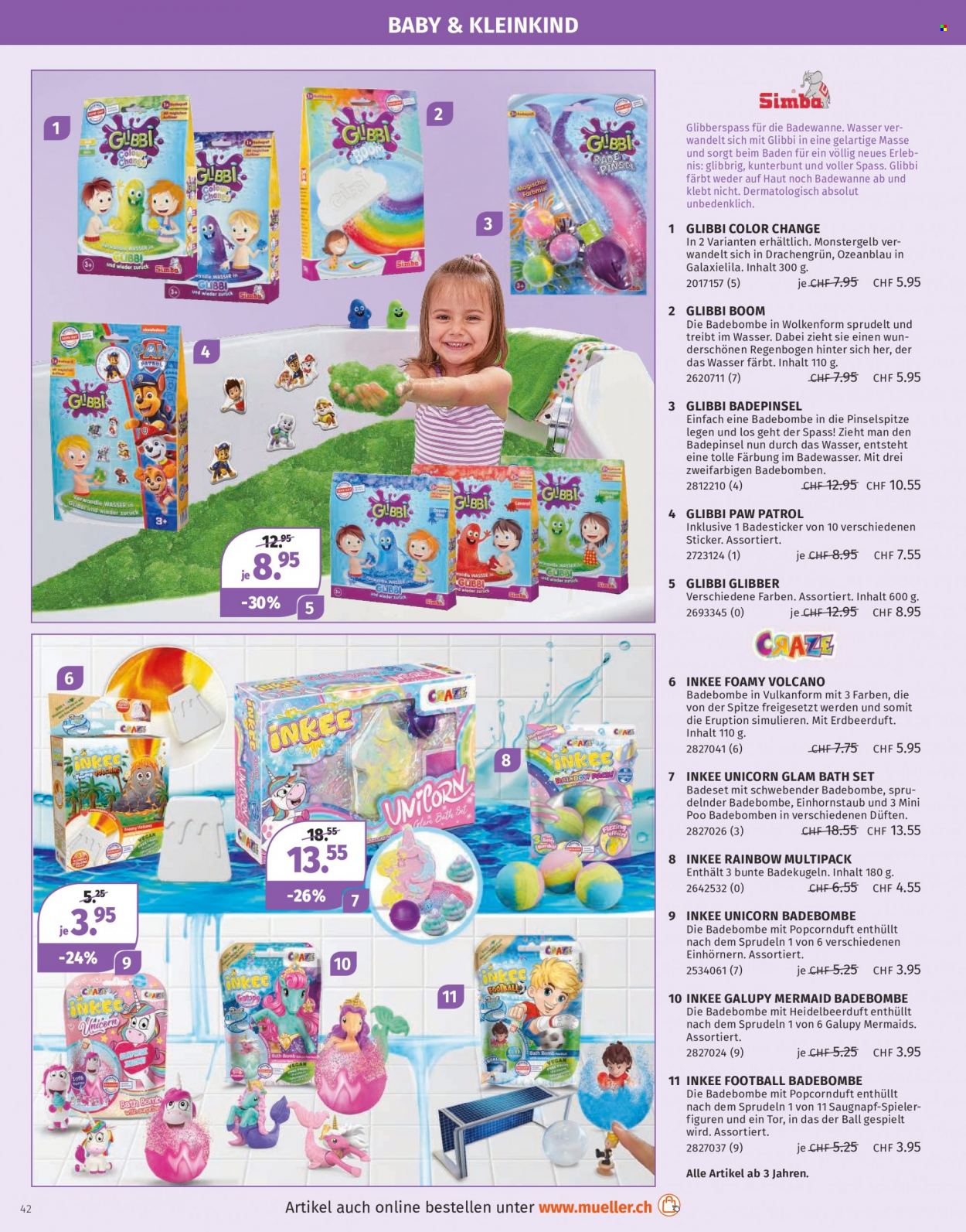 Catalogue Müller - 7.11.2022 - 31.12.2022. Page 42.