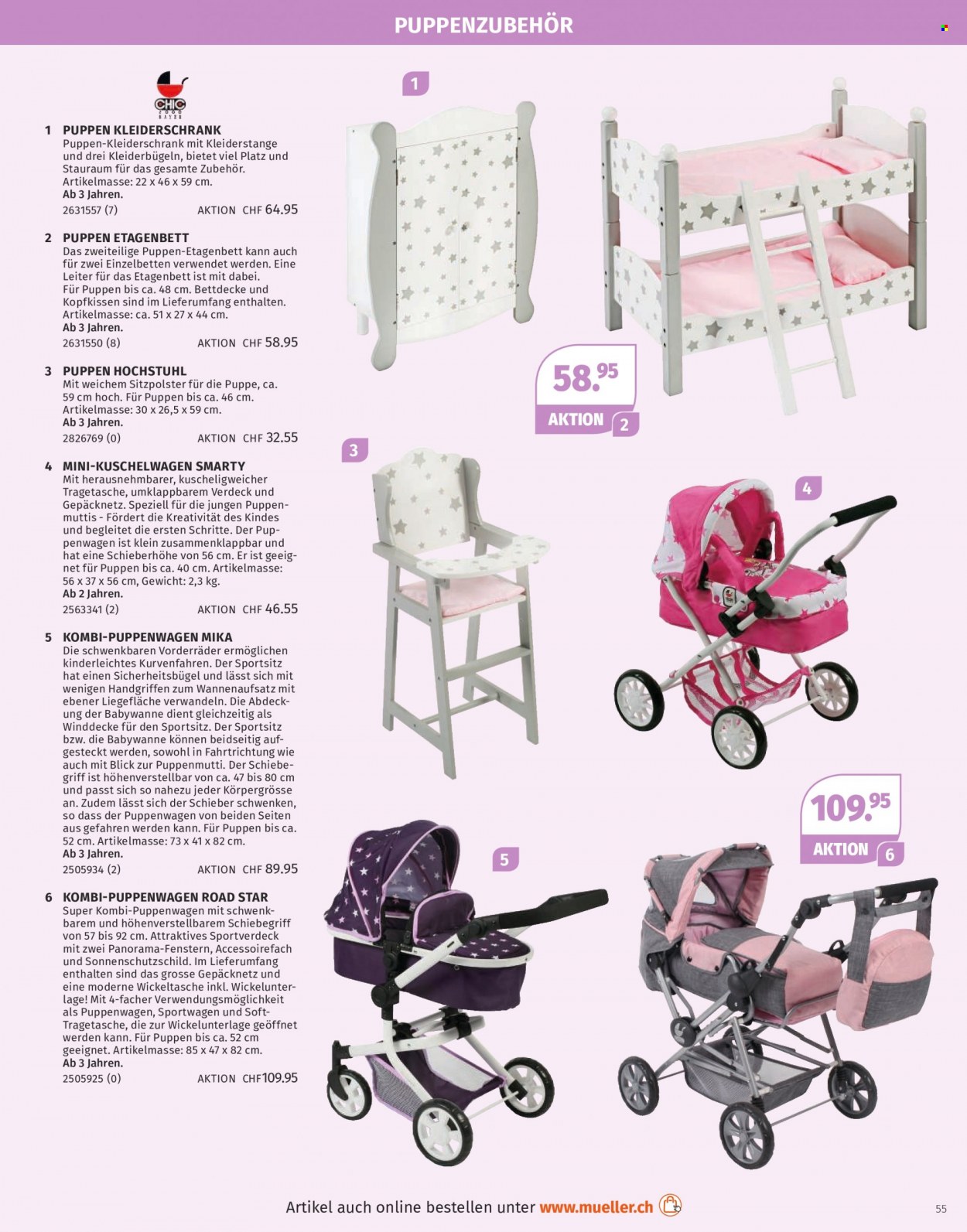Catalogue Müller - 7.11.2022 - 31.12.2022. Page 55.