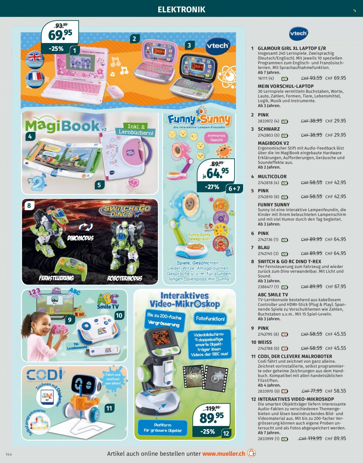 Catalogue Müller - 7.11.2022 - 31.12.2022. Page 144.