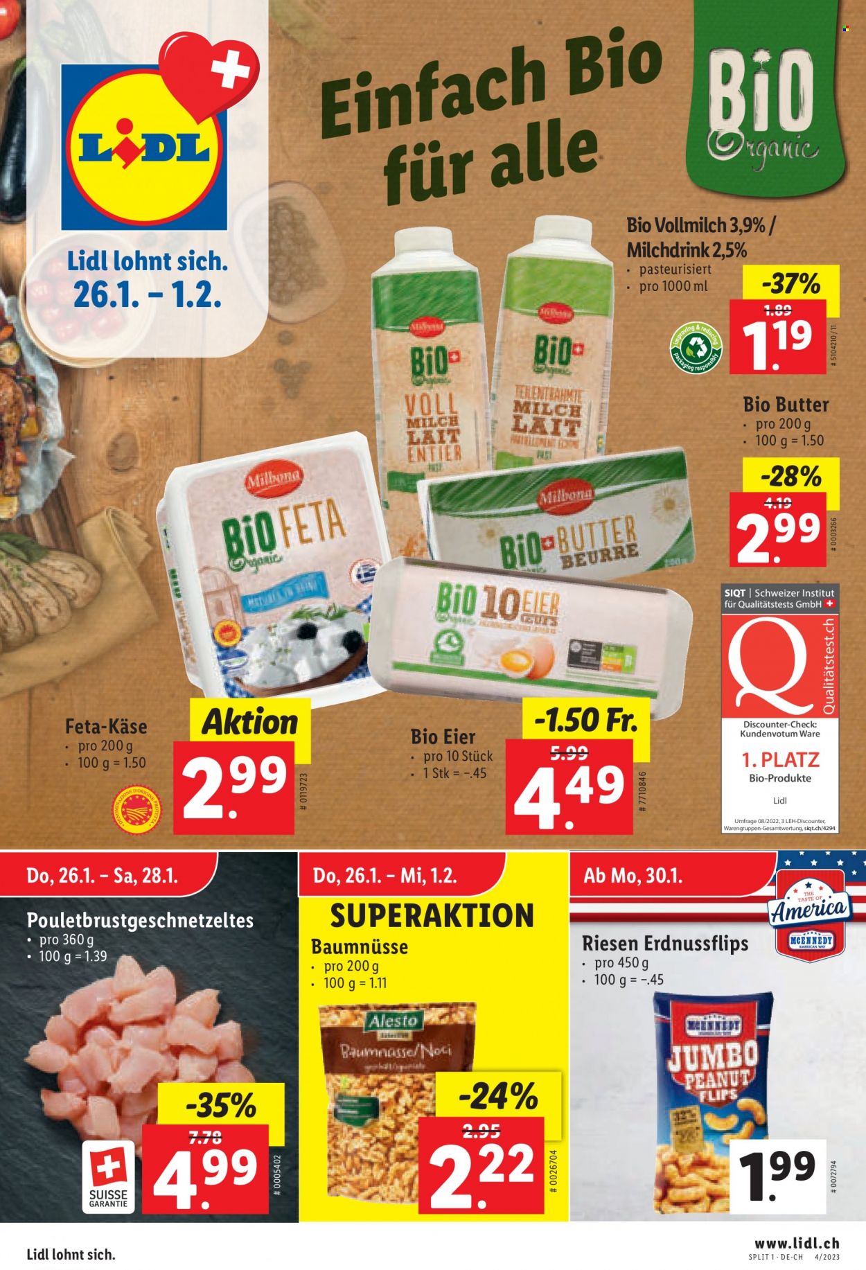 Catalogue Lidl - 26.1.2023 - 1.2.2023. Page 1.