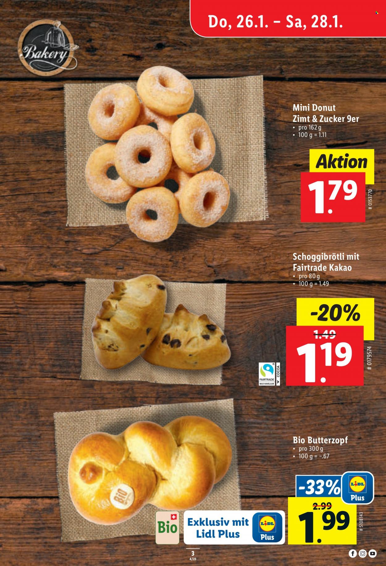 Catalogue Lidl - 26.1.2023 - 1.2.2023. Page 3.