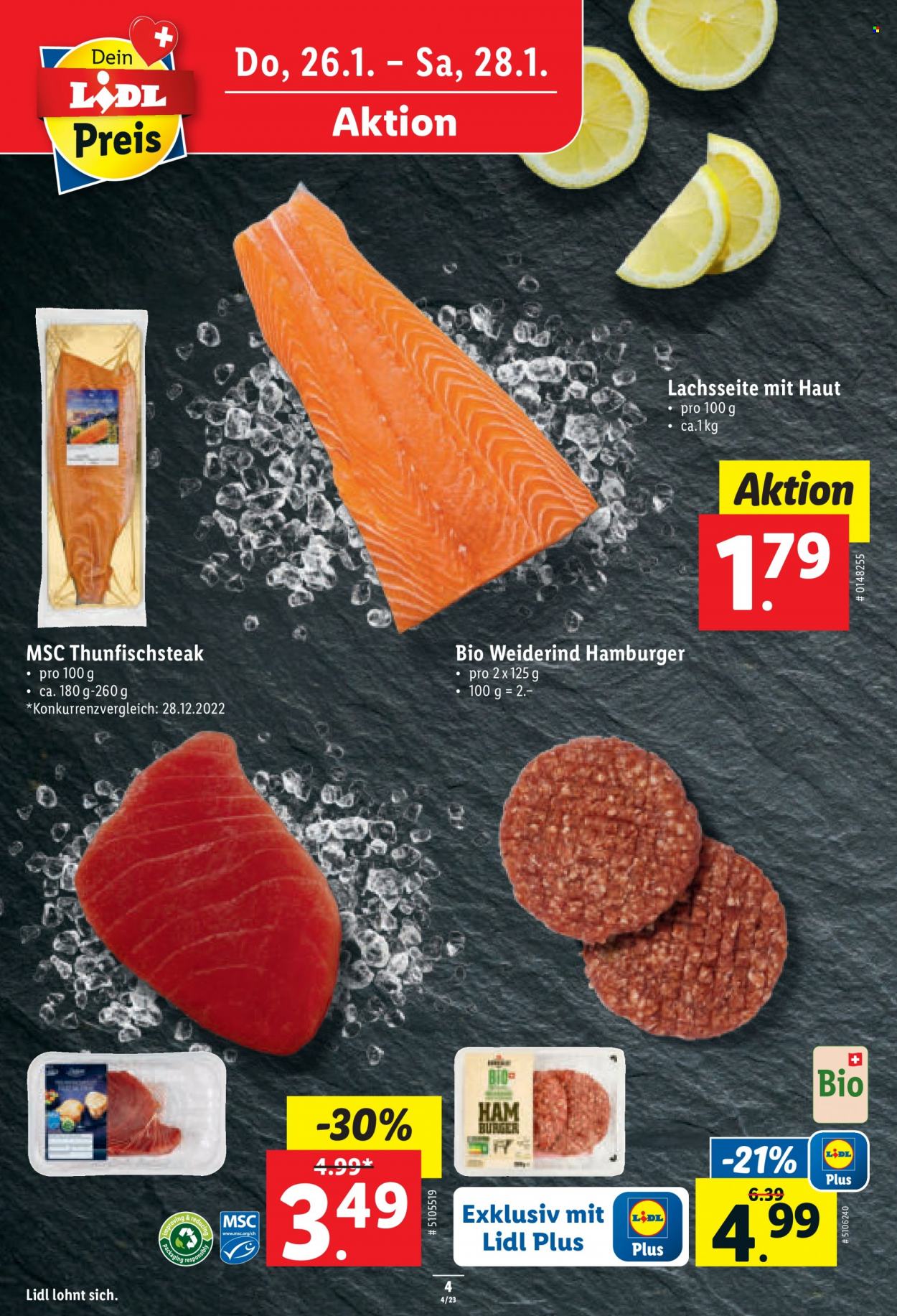 Catalogue Lidl - 26.1.2023 - 1.2.2023. Page 4.