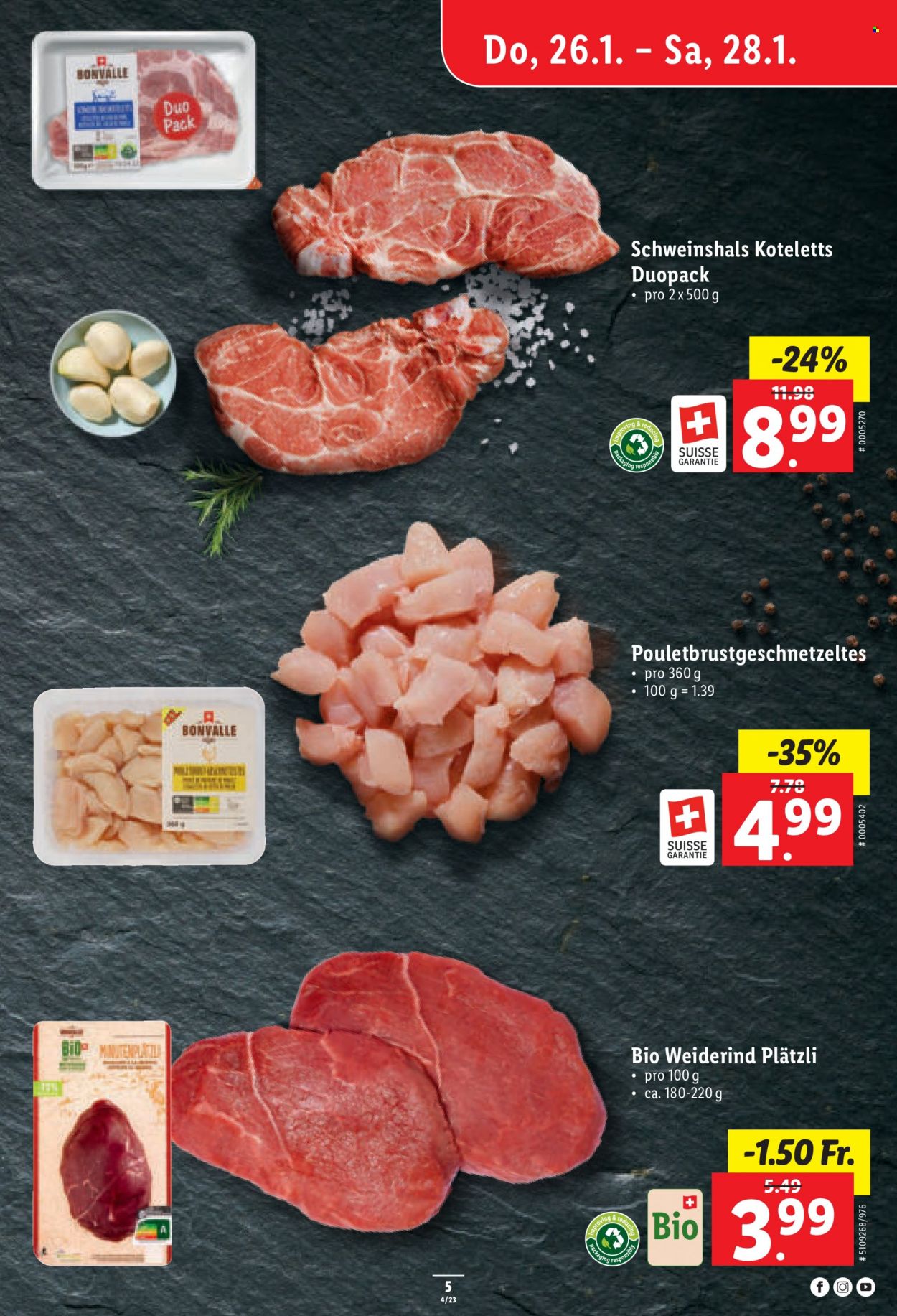 Catalogue Lidl - 26.1.2023 - 1.2.2023. Page 5.