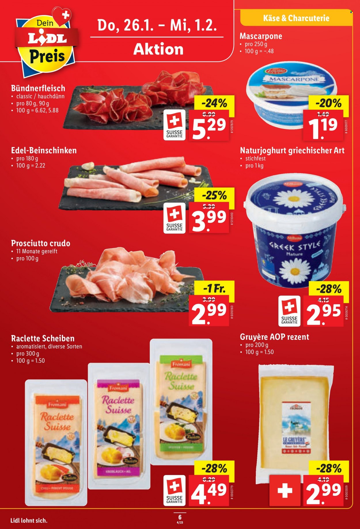 Catalogue Lidl - 26.1.2023 - 1.2.2023. Page 6.