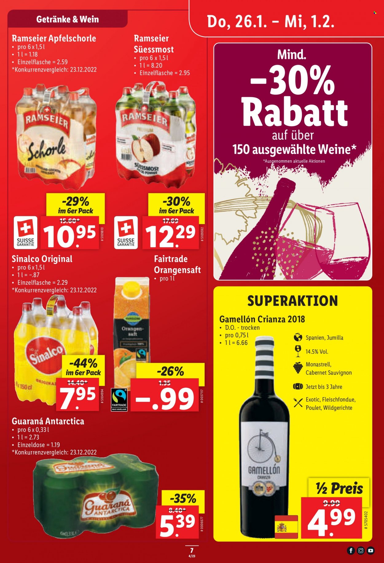Catalogue Lidl - 26.1.2023 - 1.2.2023. Page 7.