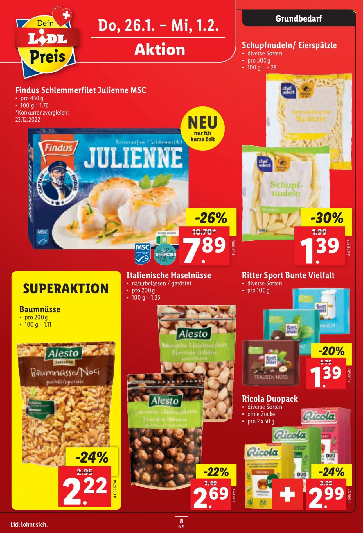 Catalogue Lidl - 26.1.2023 - 1.2.2023. Page 8.