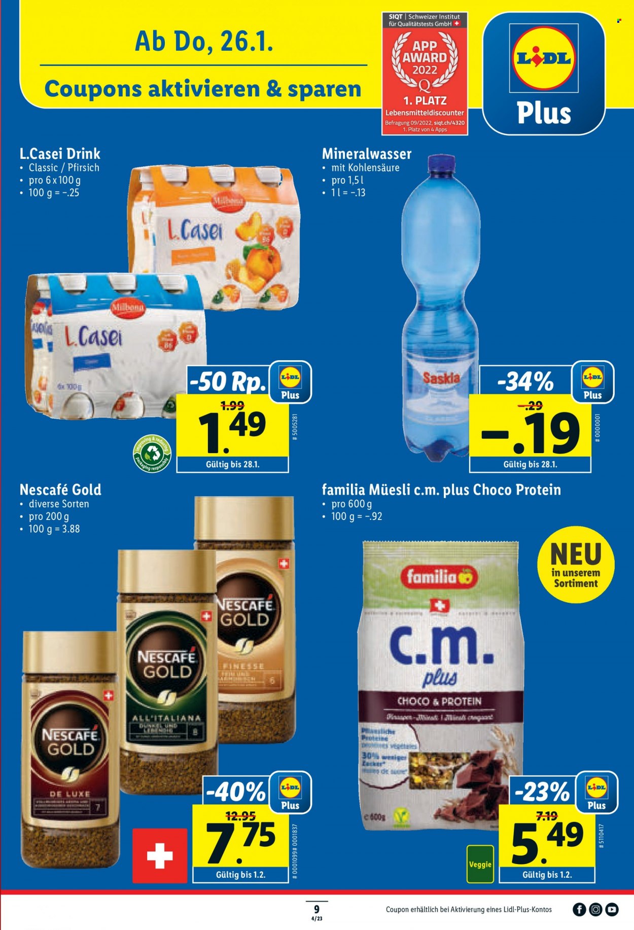 Catalogue Lidl - 26.1.2023 - 1.2.2023. Page 9.