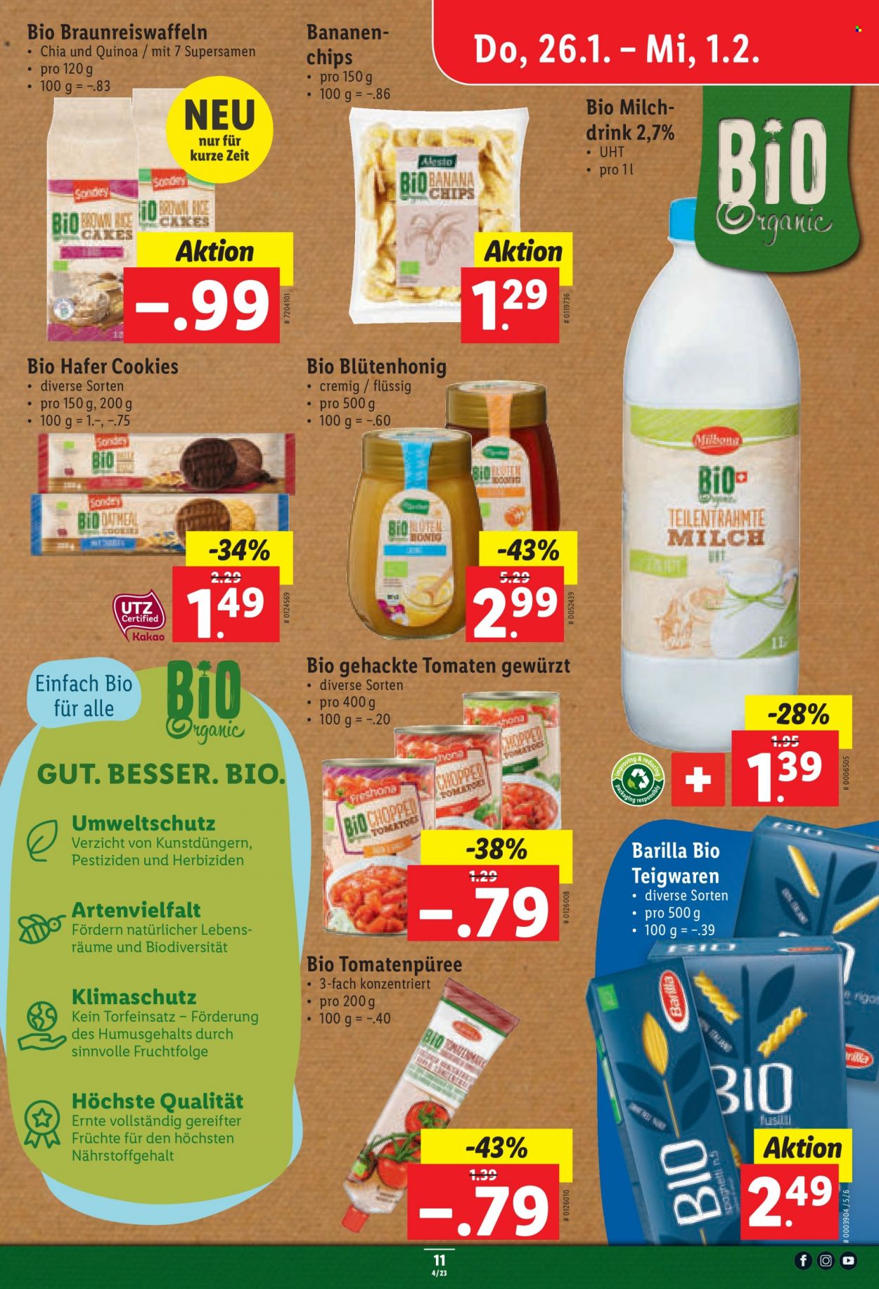 Catalogue Lidl - 26.1.2023 - 1.2.2023. Page 11.