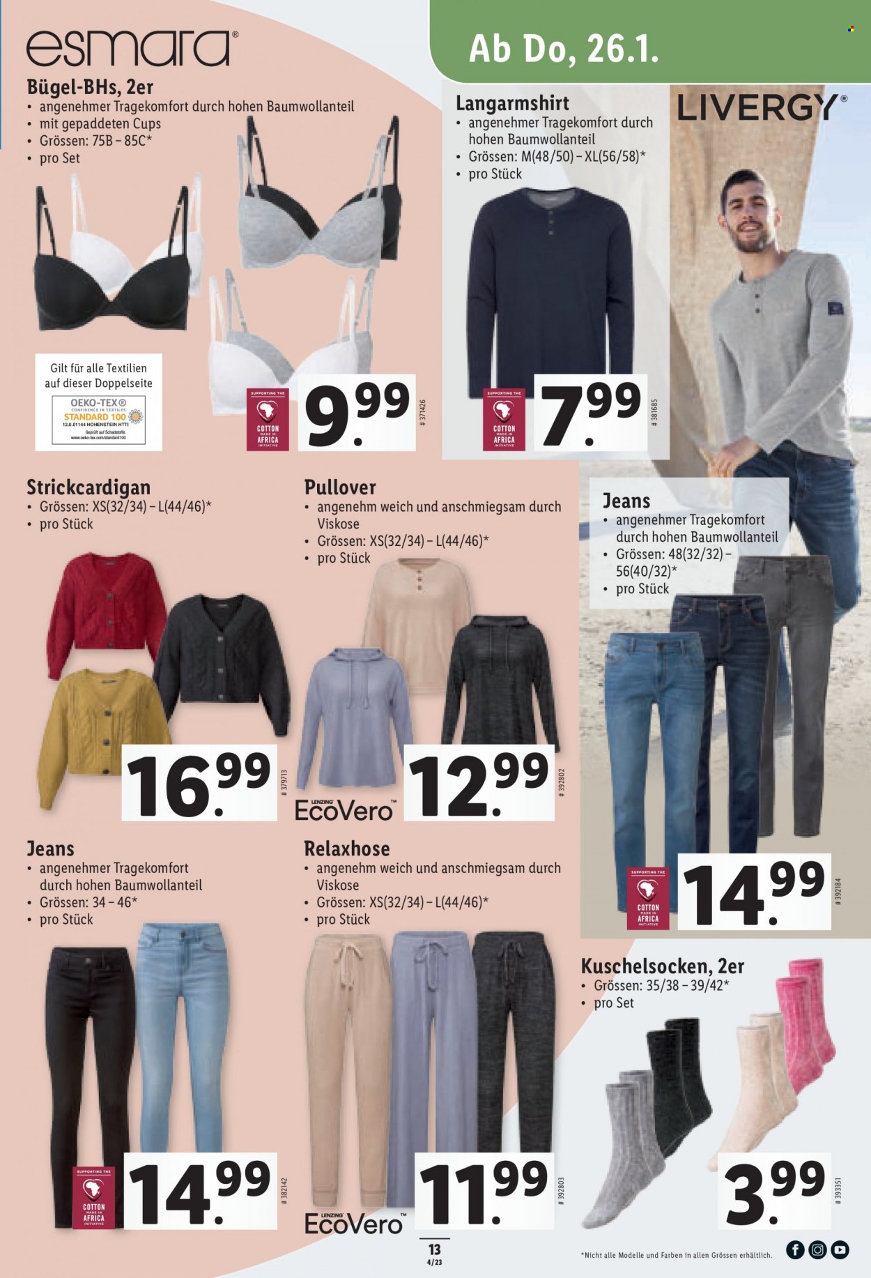 Catalogue Lidl - 26.1.2023 - 1.2.2023. Page 13.