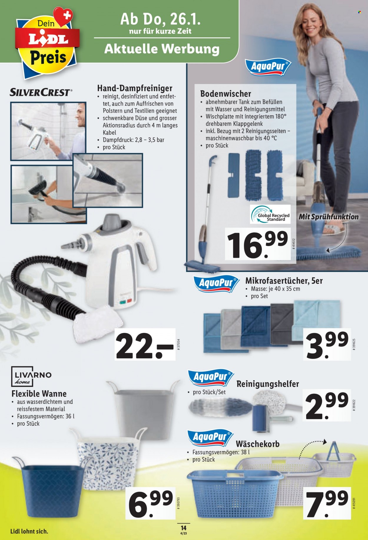 Catalogue Lidl - 26.1.2023 - 1.2.2023. Page 14.