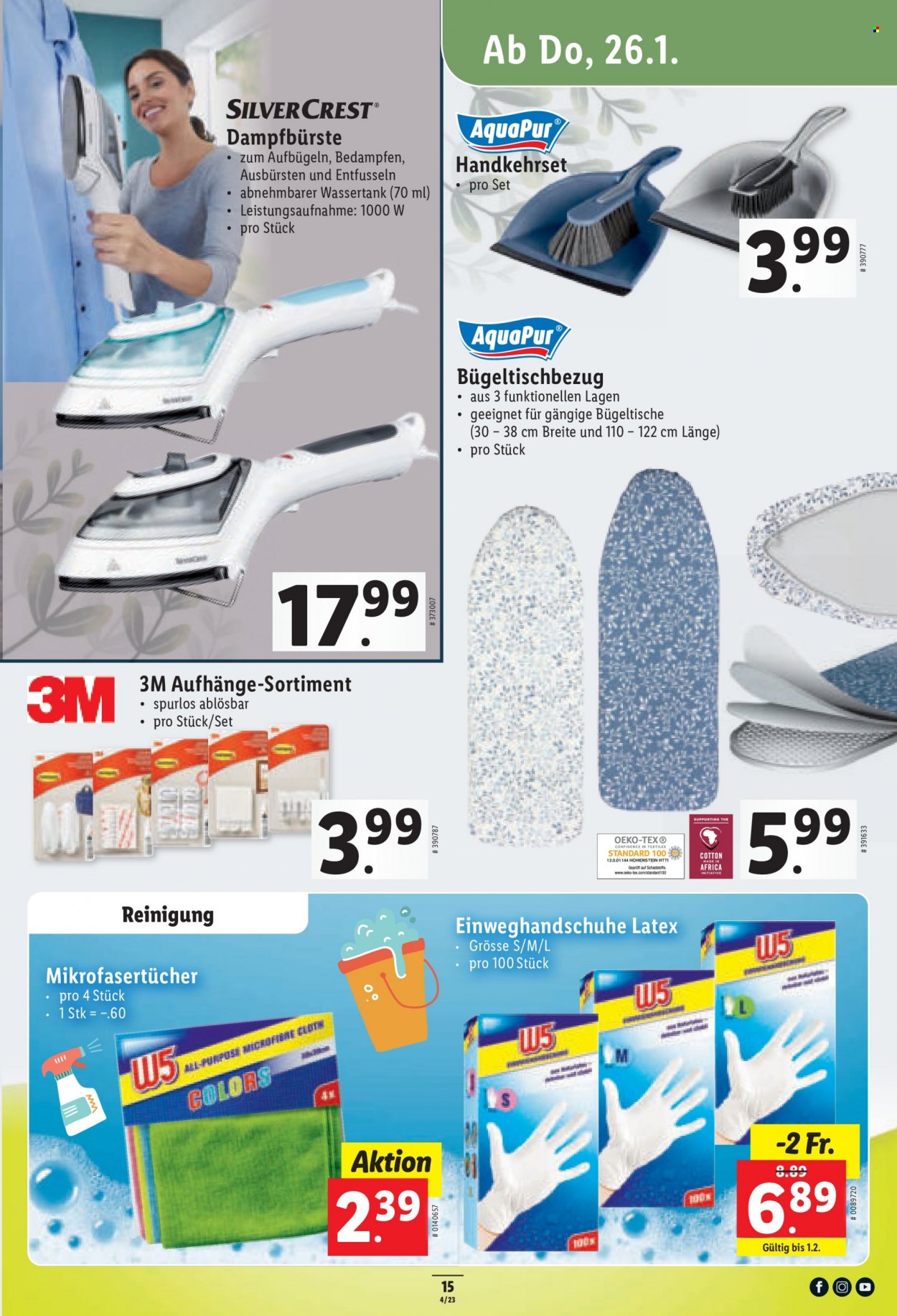 Catalogue Lidl - 26.1.2023 - 1.2.2023. Page 15.
