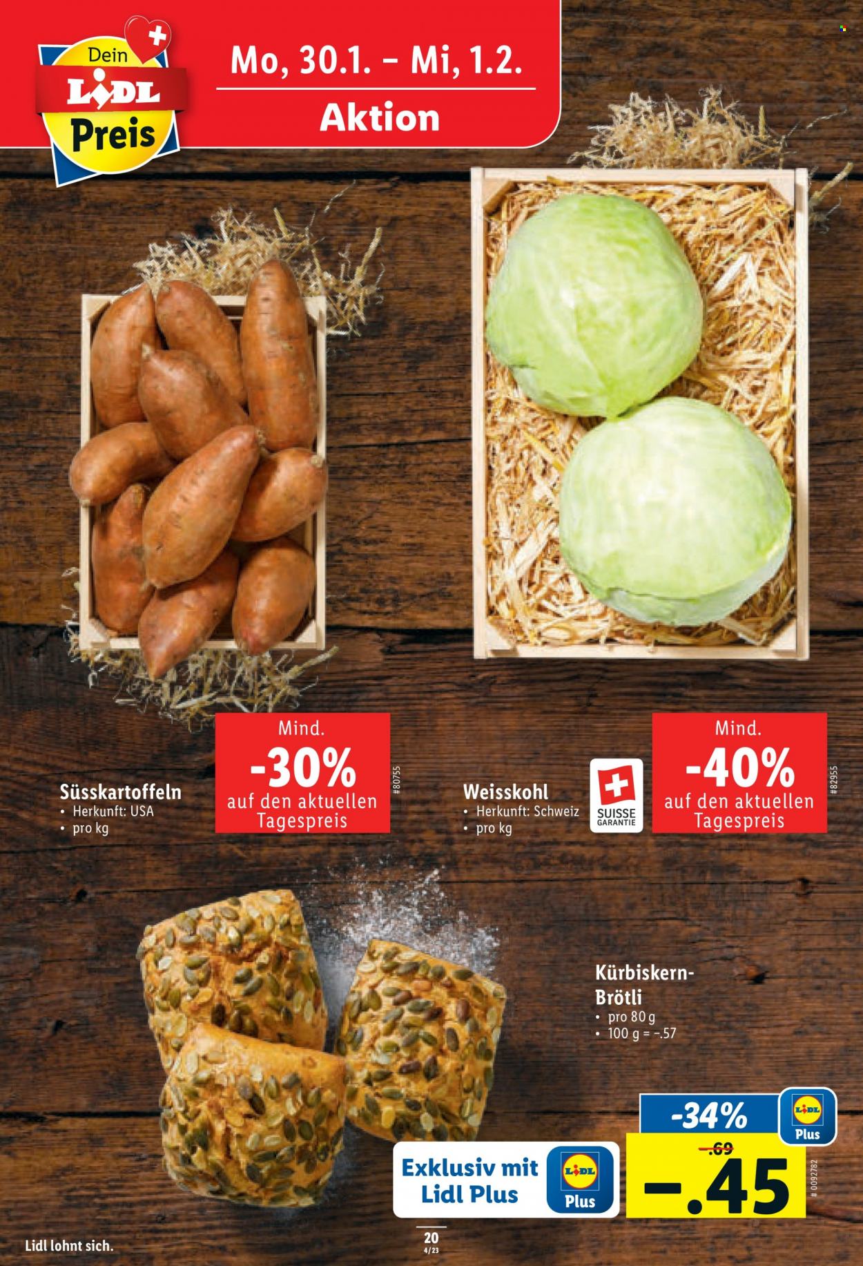Catalogue Lidl - 26.1.2023 - 1.2.2023. Page 20.