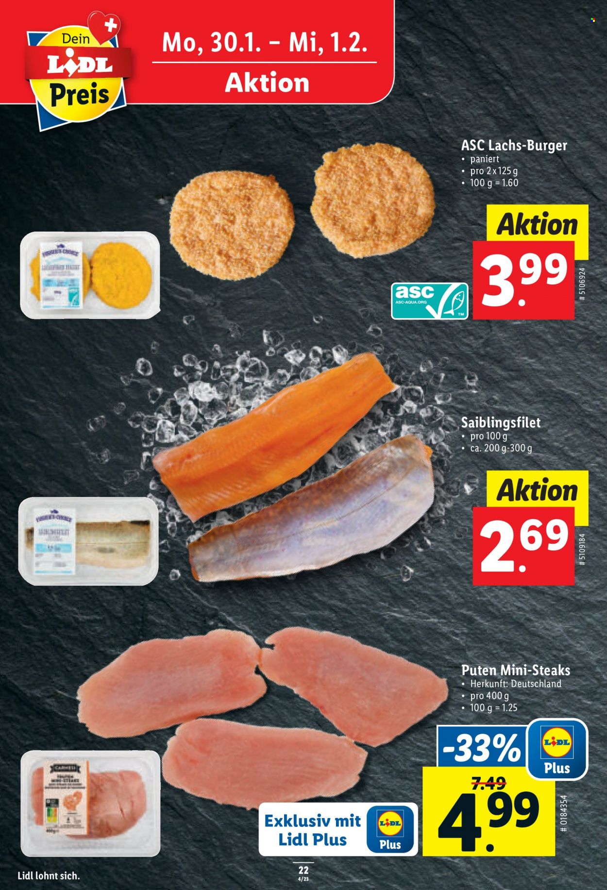 Catalogue Lidl - 26.1.2023 - 1.2.2023. Page 22.