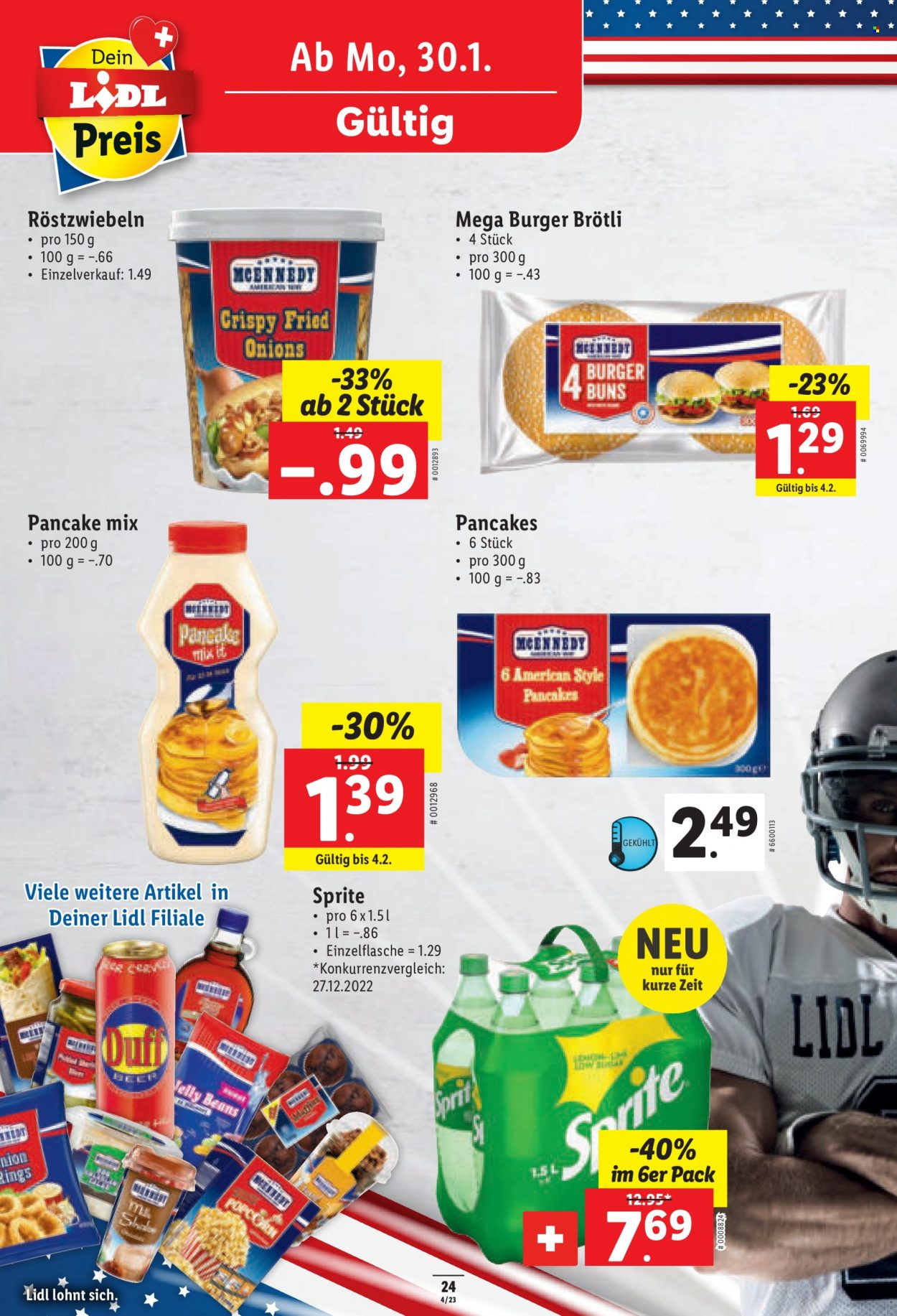 Catalogue Lidl - 26.1.2023 - 1.2.2023. Page 24.