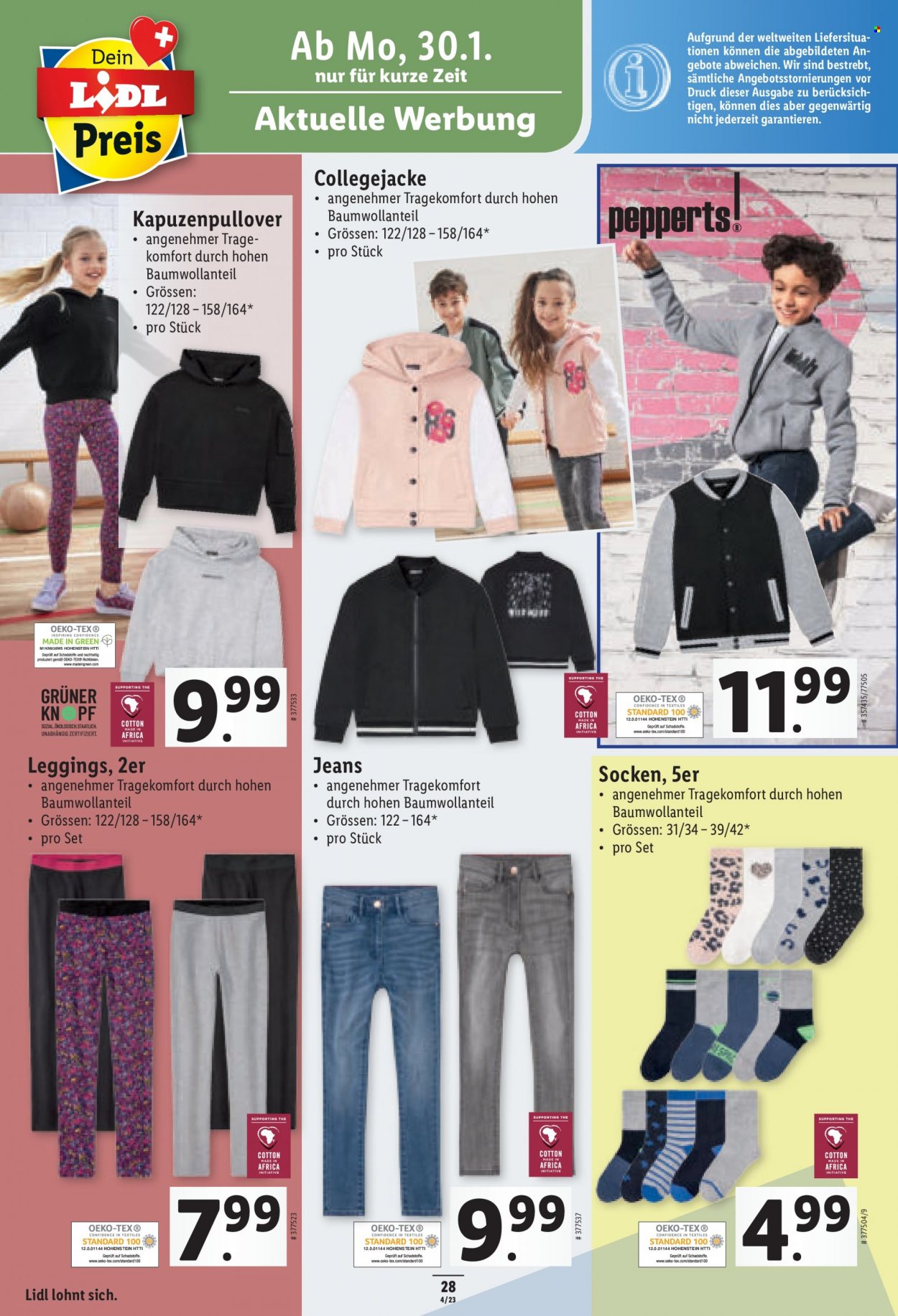 Catalogue Lidl - 26.1.2023 - 1.2.2023. Page 28.