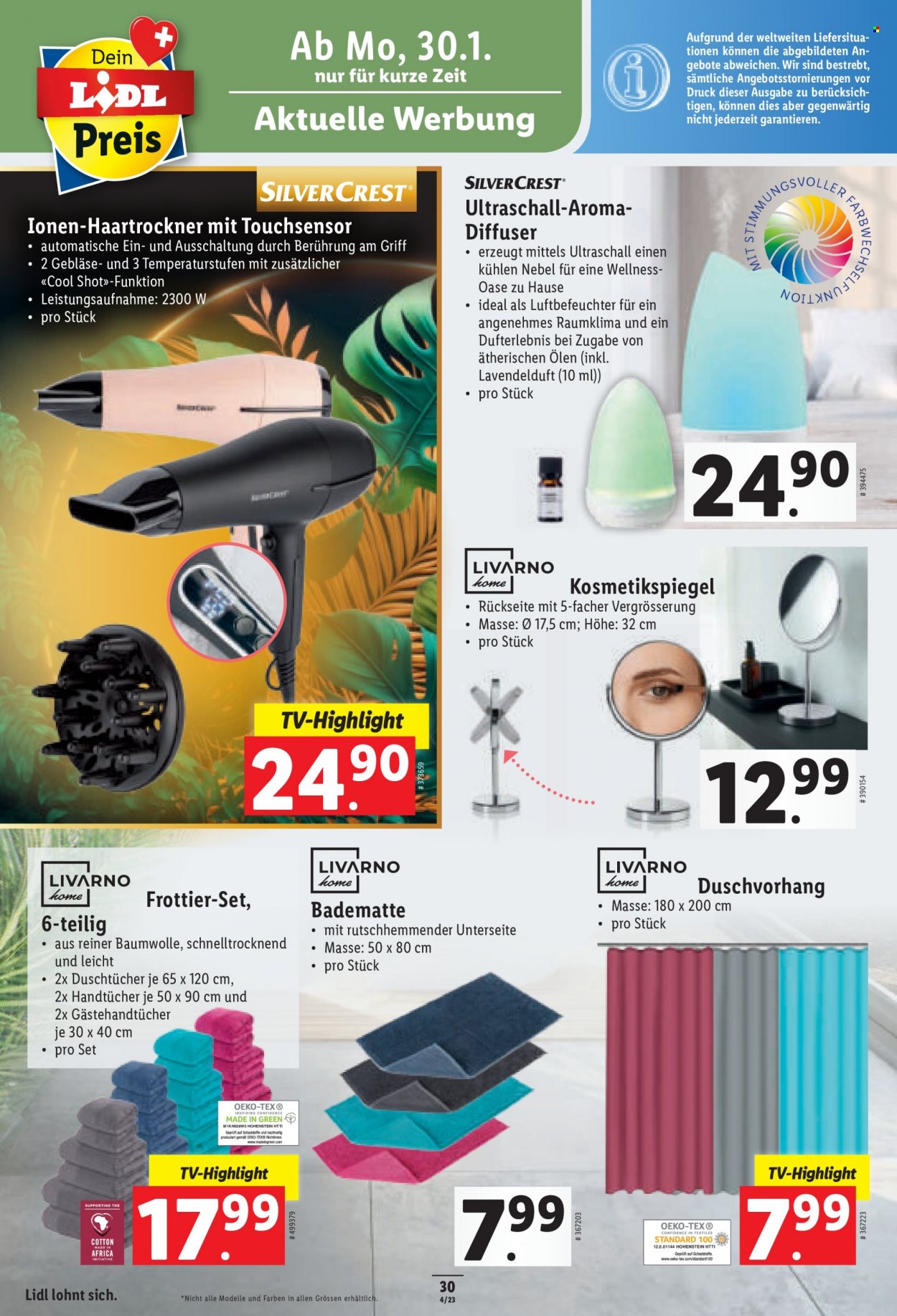 Catalogue Lidl - 26.1.2023 - 1.2.2023. Page 30.
